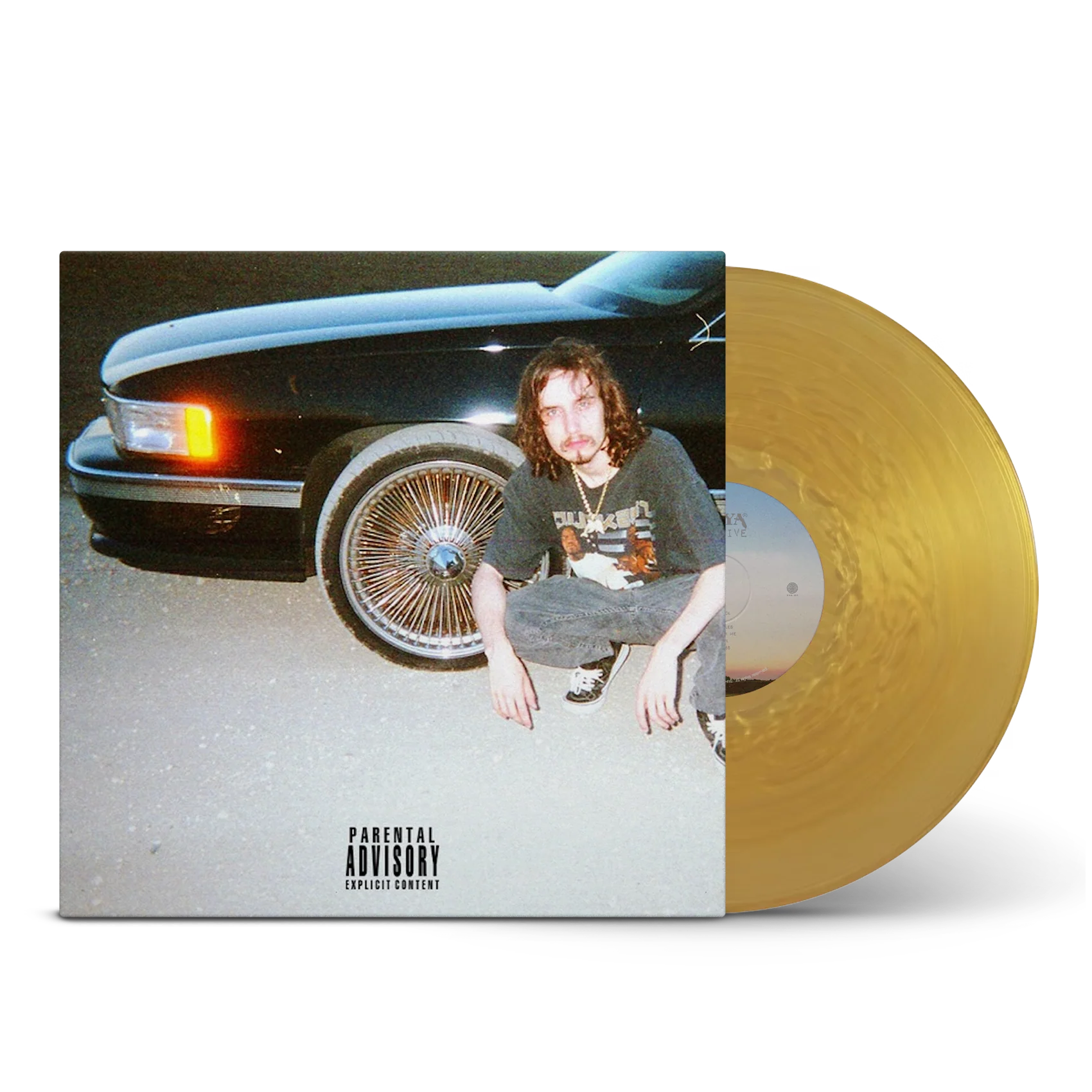 Pouya - Five Five GOLD NUGGET VINYL
