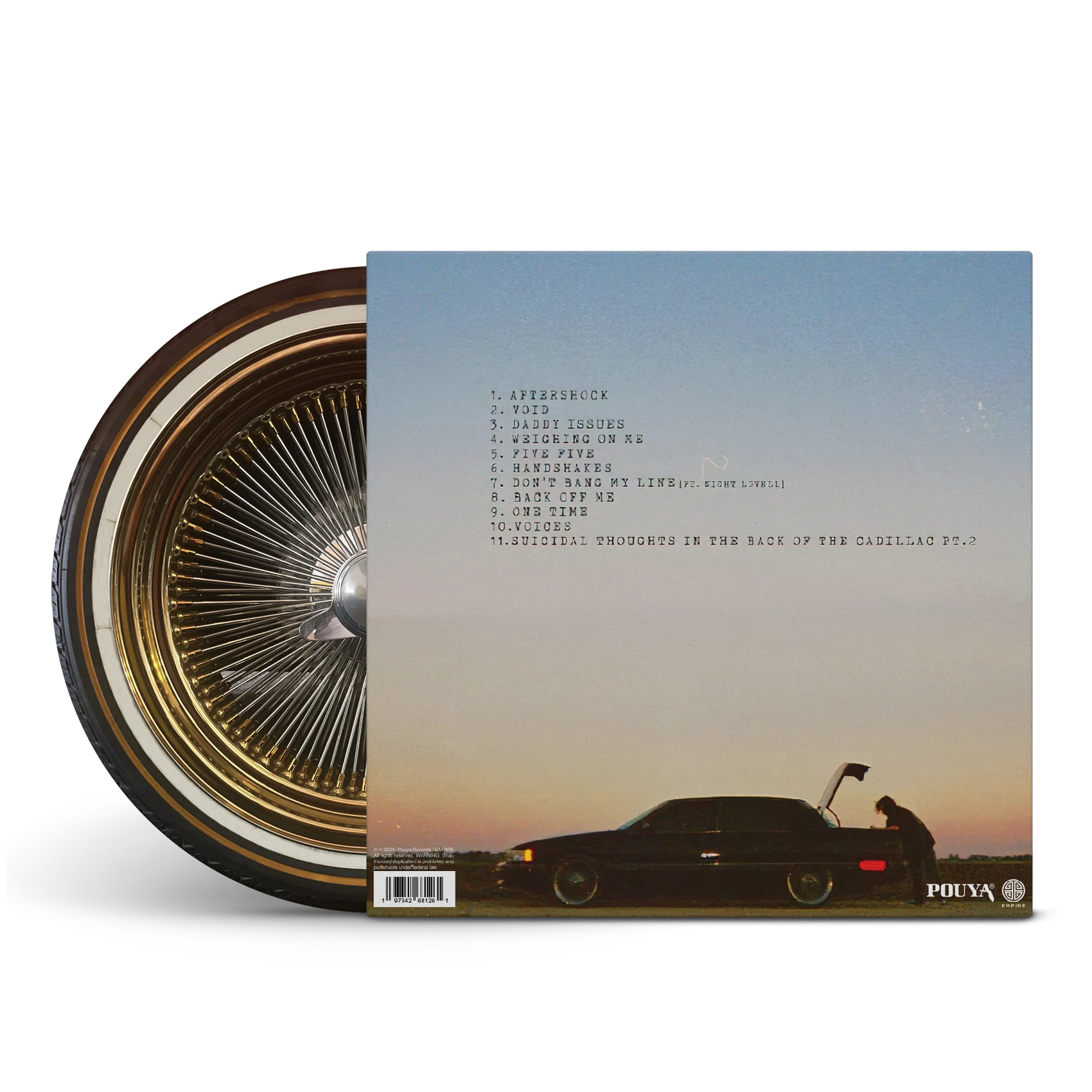 Pouya - Five Five (Picture Disc Vinyl) - Image 2