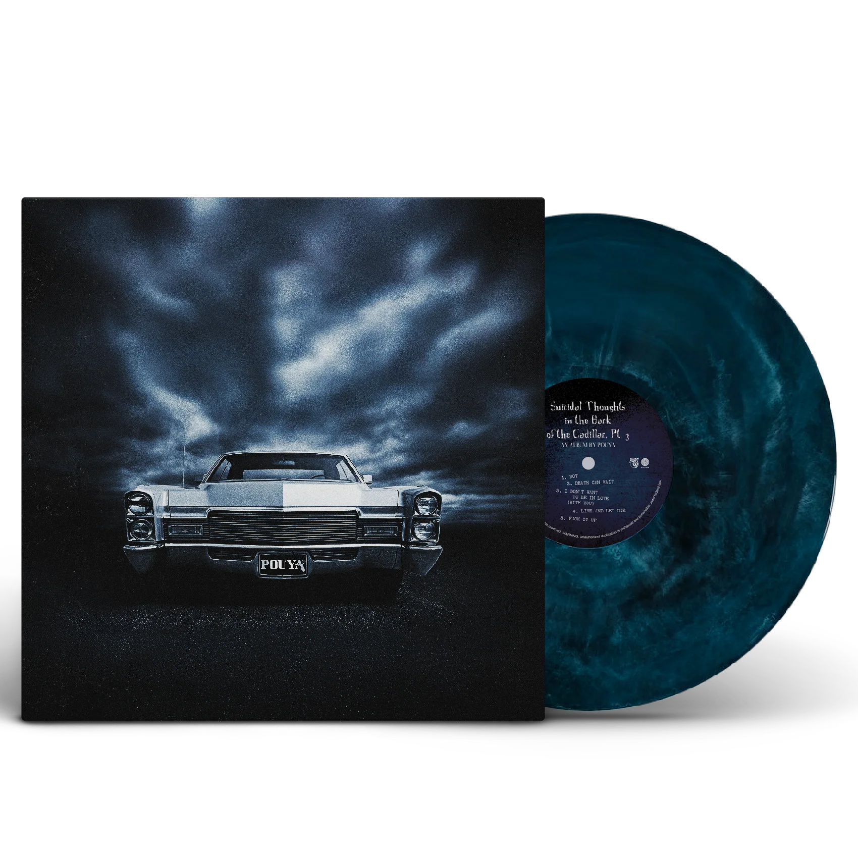 Pouya - Suicidal Thoughts in the Back of the Cadillac, Pt. 3 VINYL