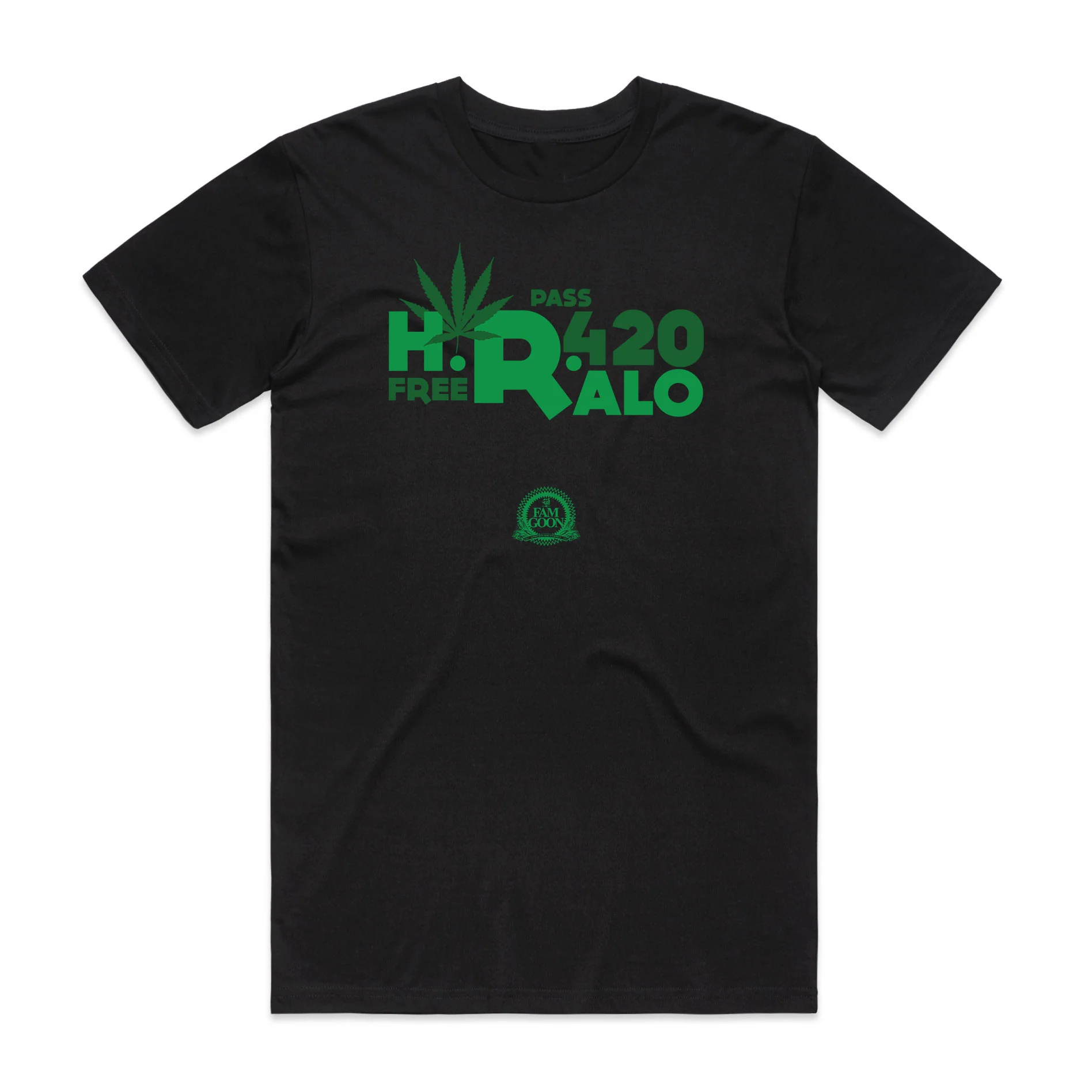 Ralo - RALO 420 T-Shirt (Black)