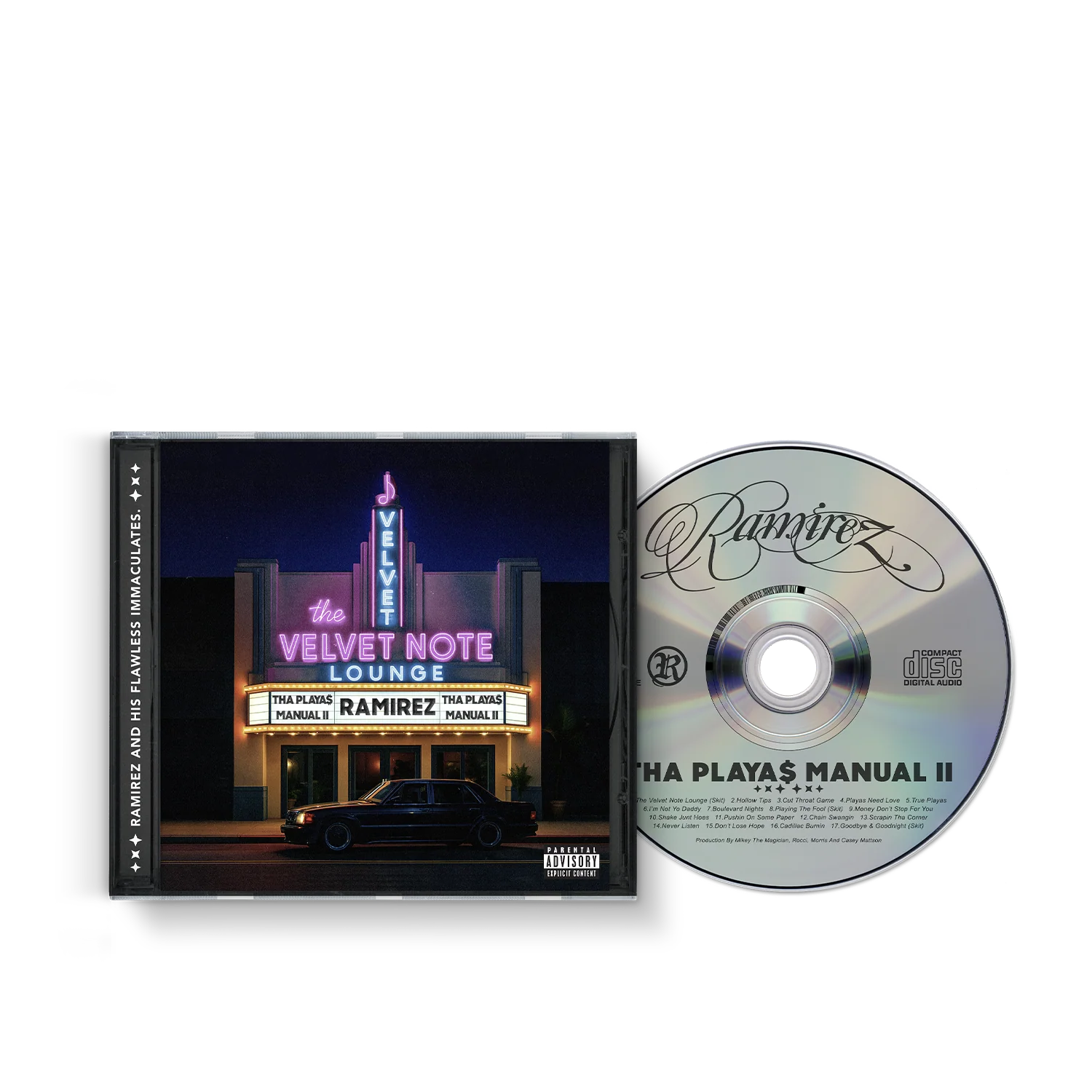 Ramirez - THA PLAYA$ MANUAL II (CD)