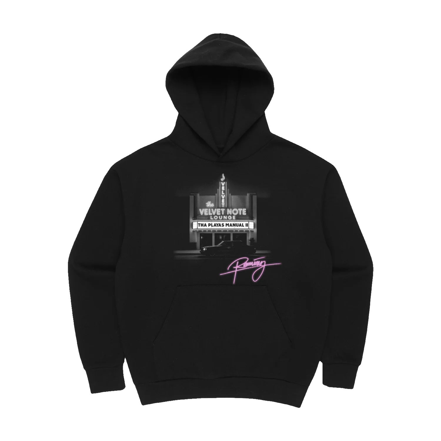 Ramirez- "The Velvet Note" Hoodie