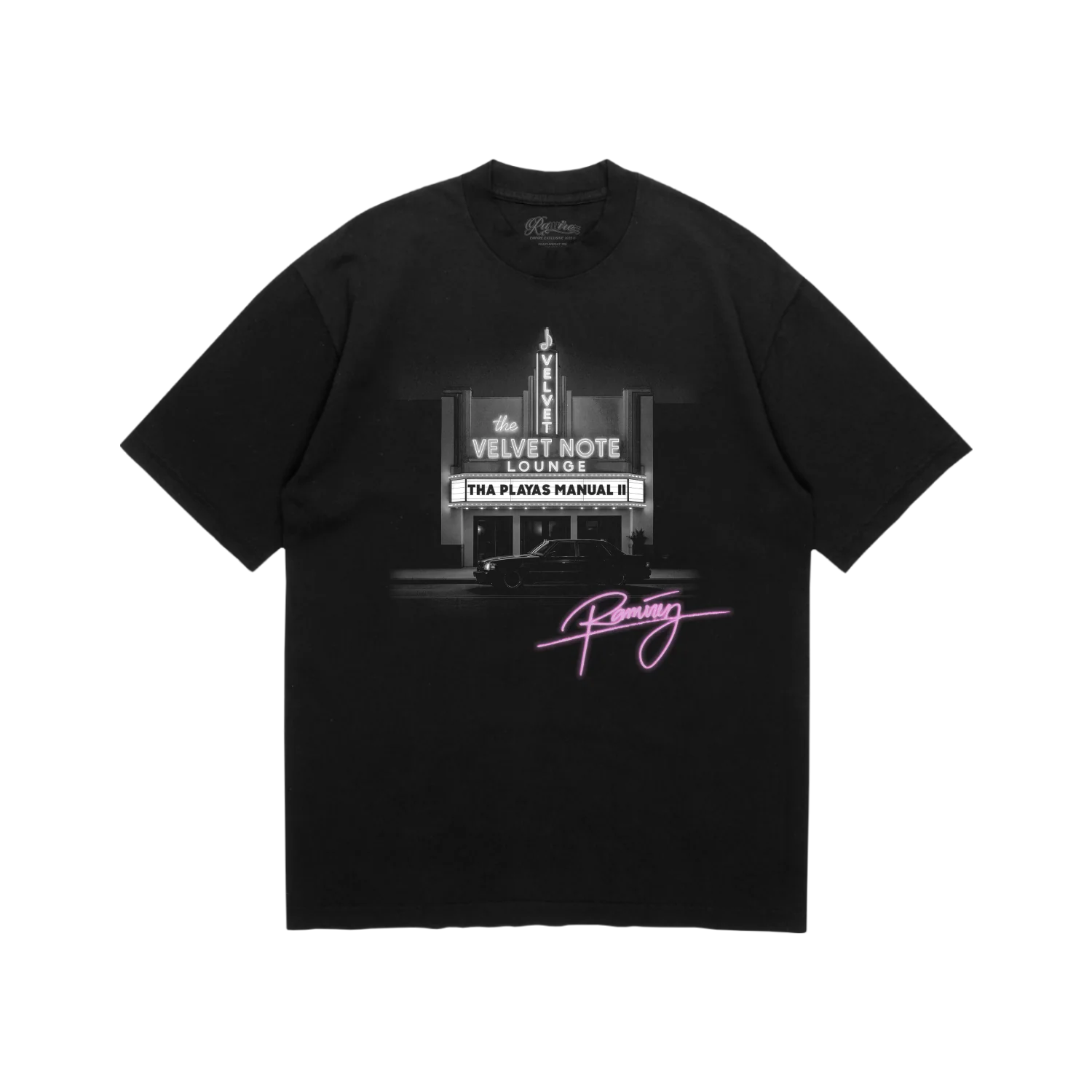 Ramirez - "The Velvet Note" T-Shirt