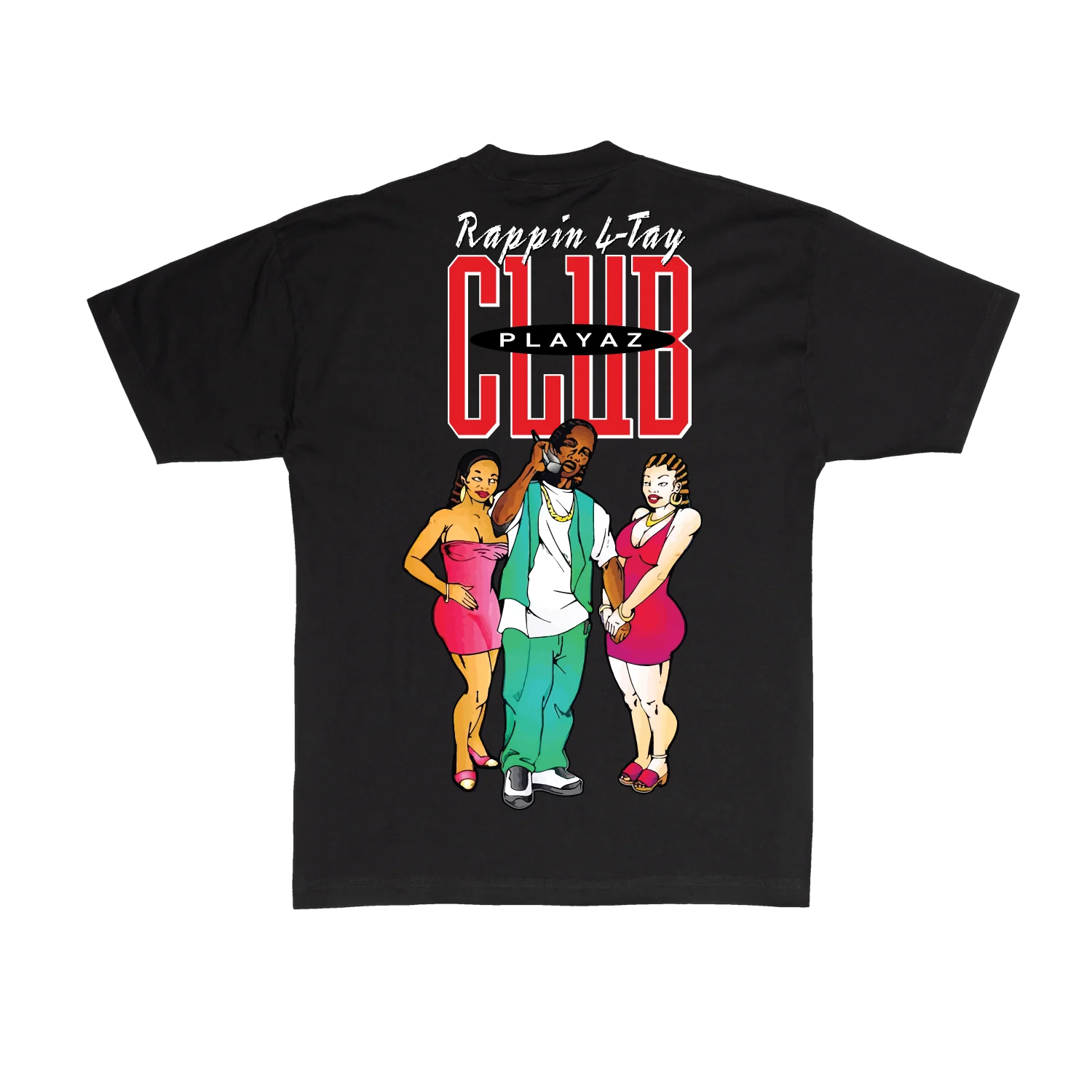 Rappin' 4-Tay Benefit Tee - Image 2