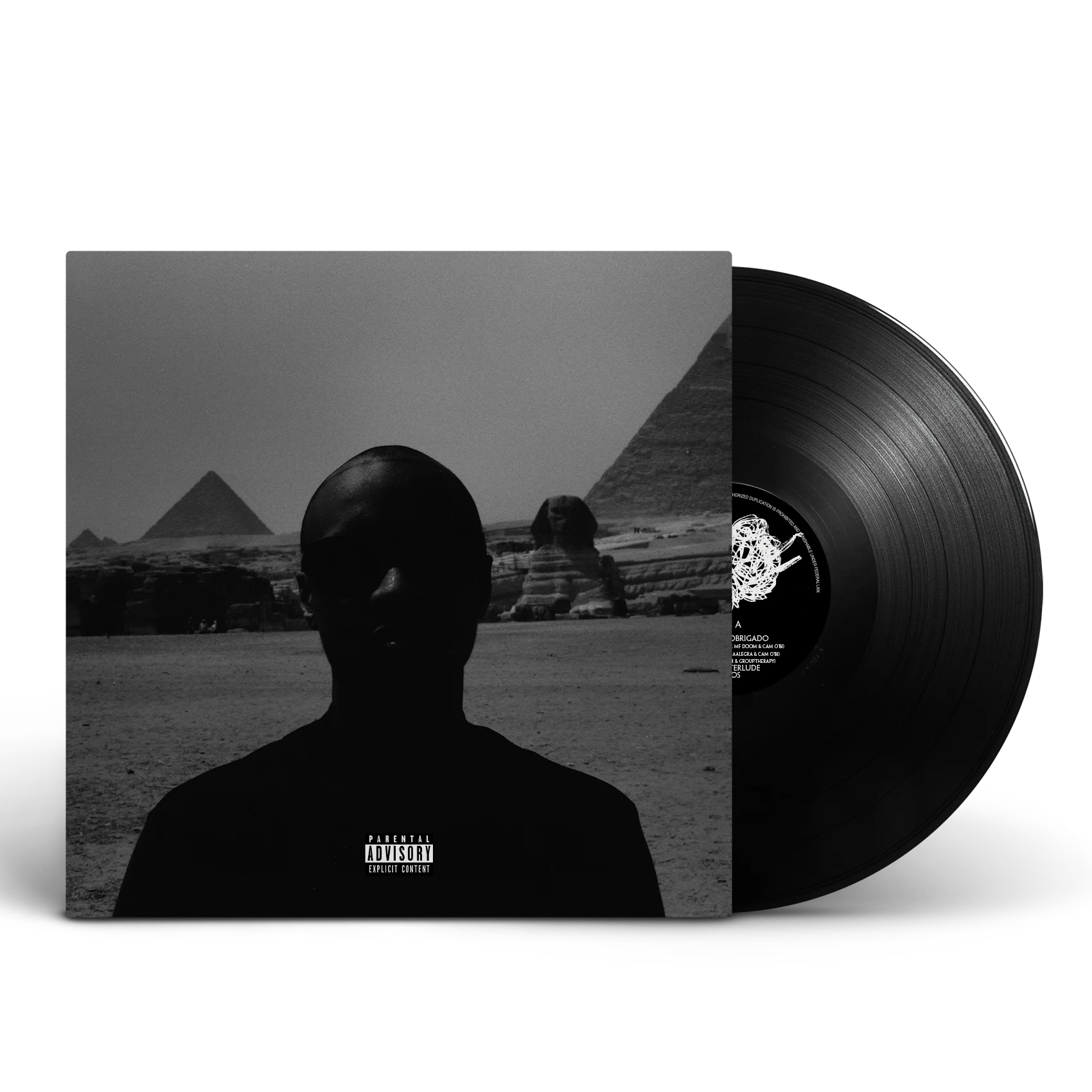 Rejjie Snow - Baw Baw Black Sheep 12" Vinyl