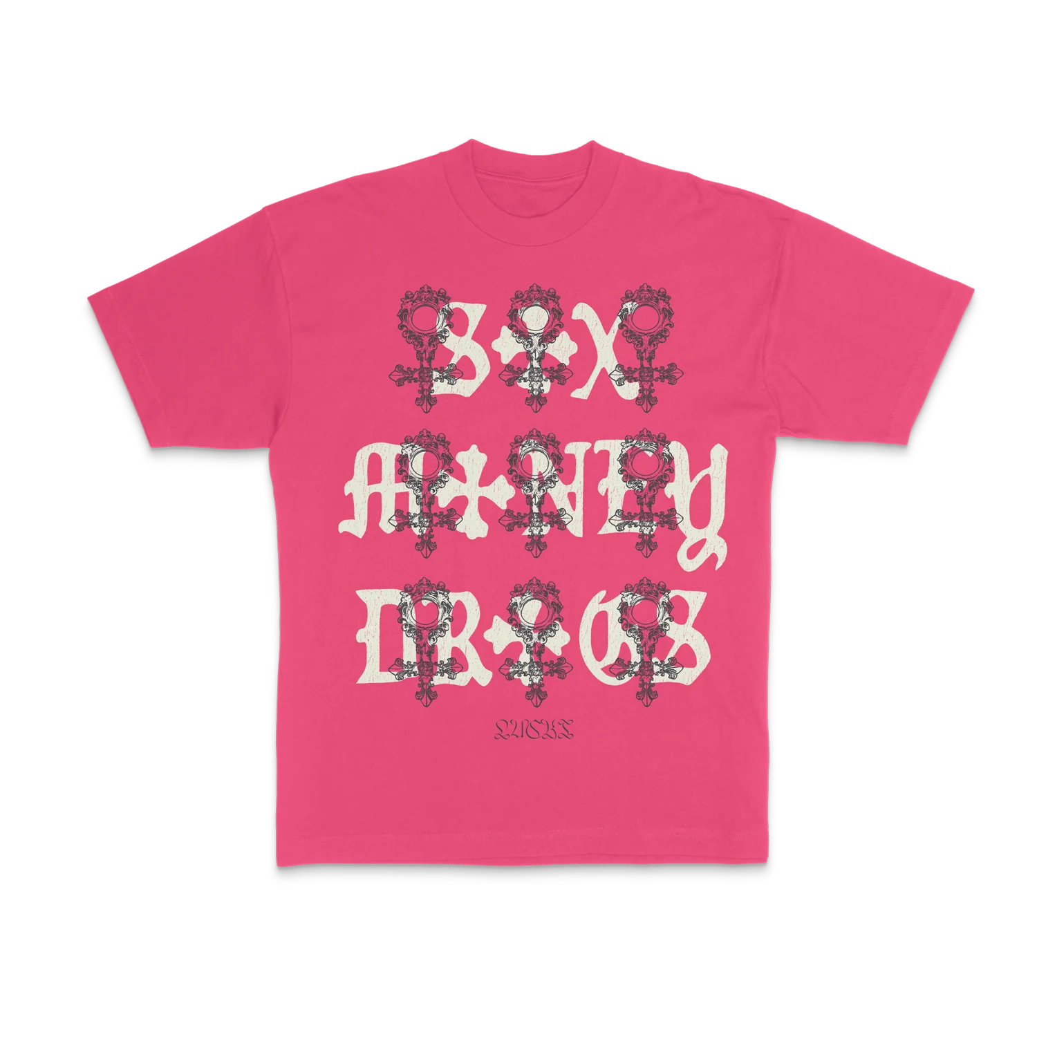 Repeating T-Shirt (Pink)
