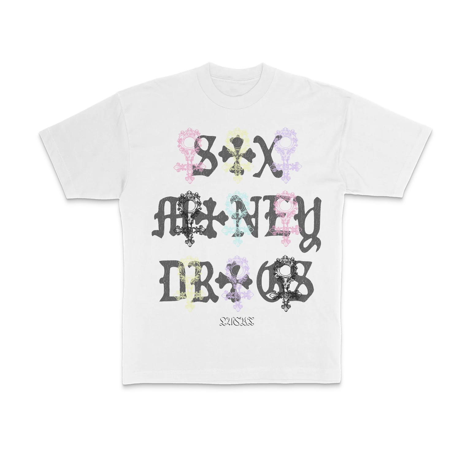 Repeating T-Shirt (White)