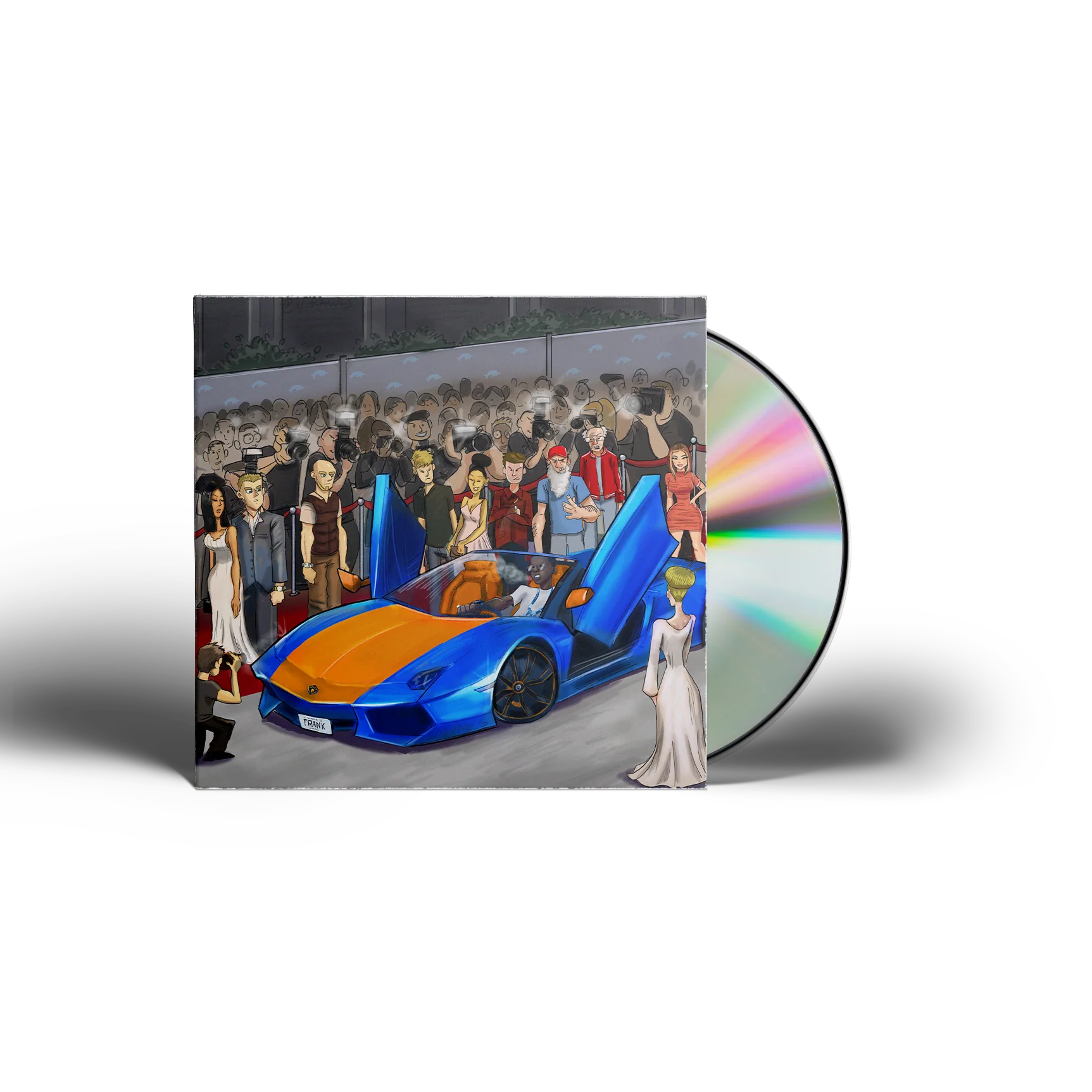 Young Dolph - Rich Slave CD