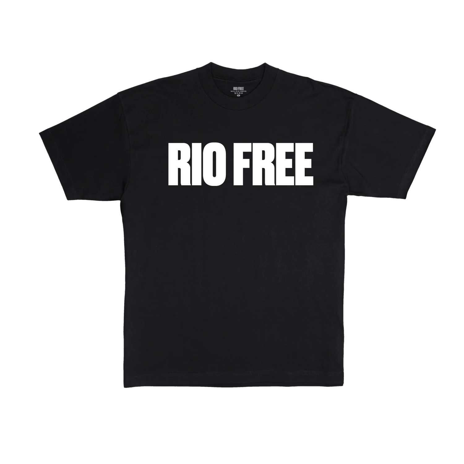 Rio Da Yung OG - RIO FREE T-Shirt (Black)