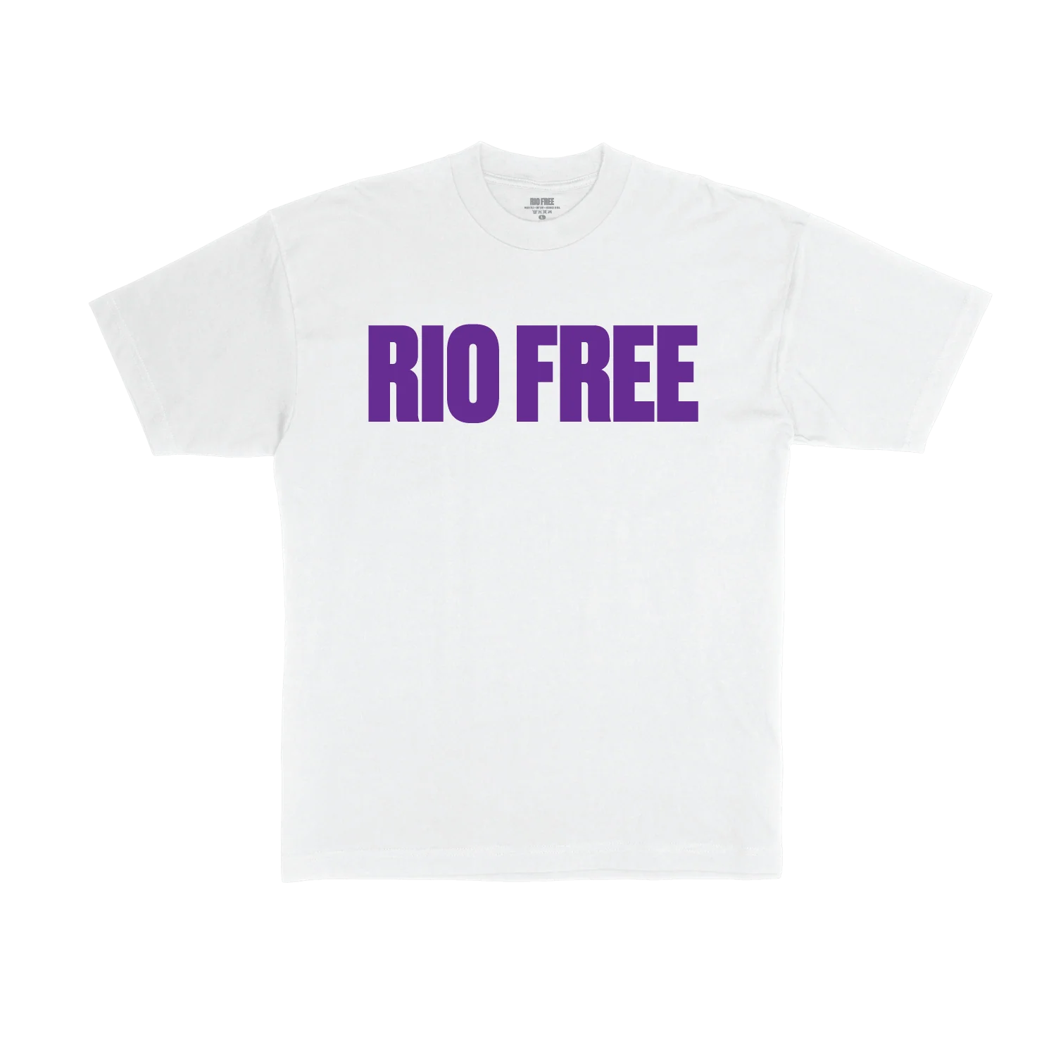 Rio Da Yung OG - RIO FREE T-Shirt (White)