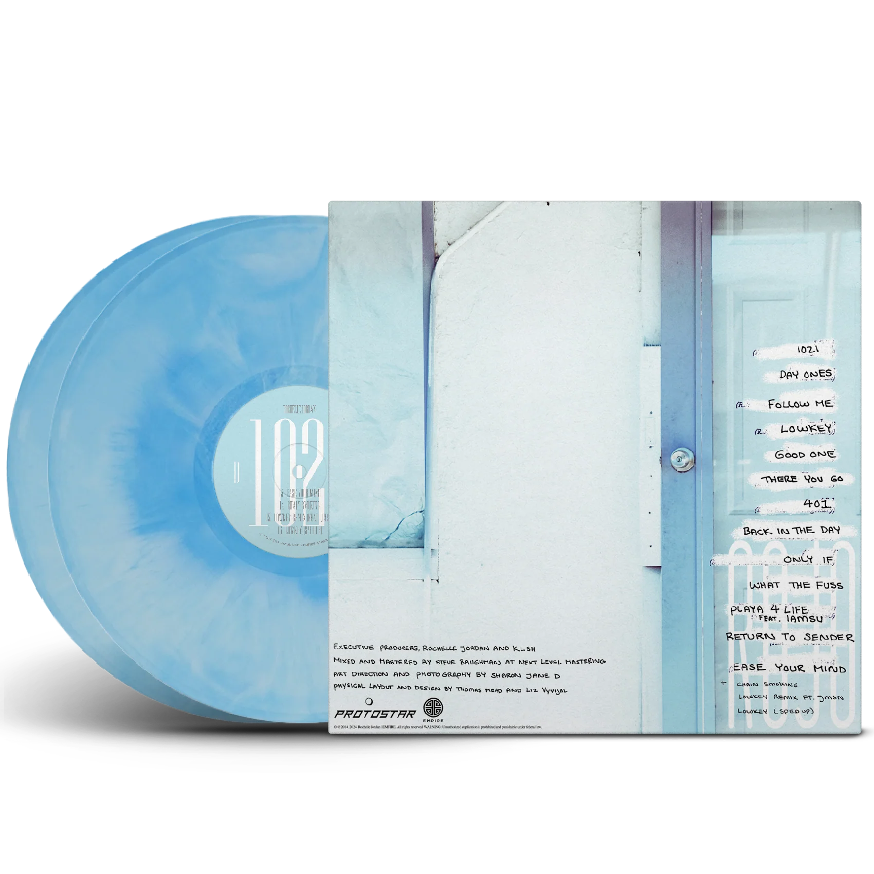 Rochelle Jordan - 1021 Vinyl (10 Year Anniversary Edition) - Image 2