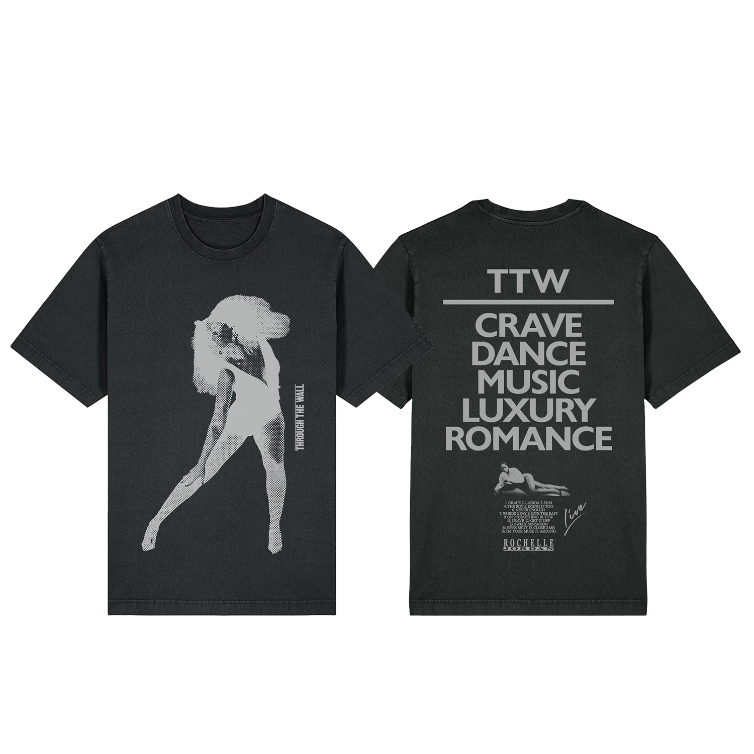 Rochelle Jordan - Silhouette T-Shirt