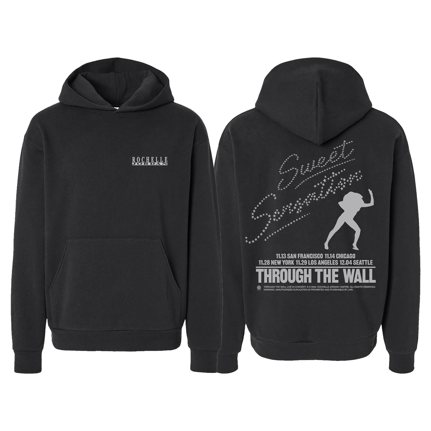 Rochelle Jordan - Sweet Sensations Hoodie
