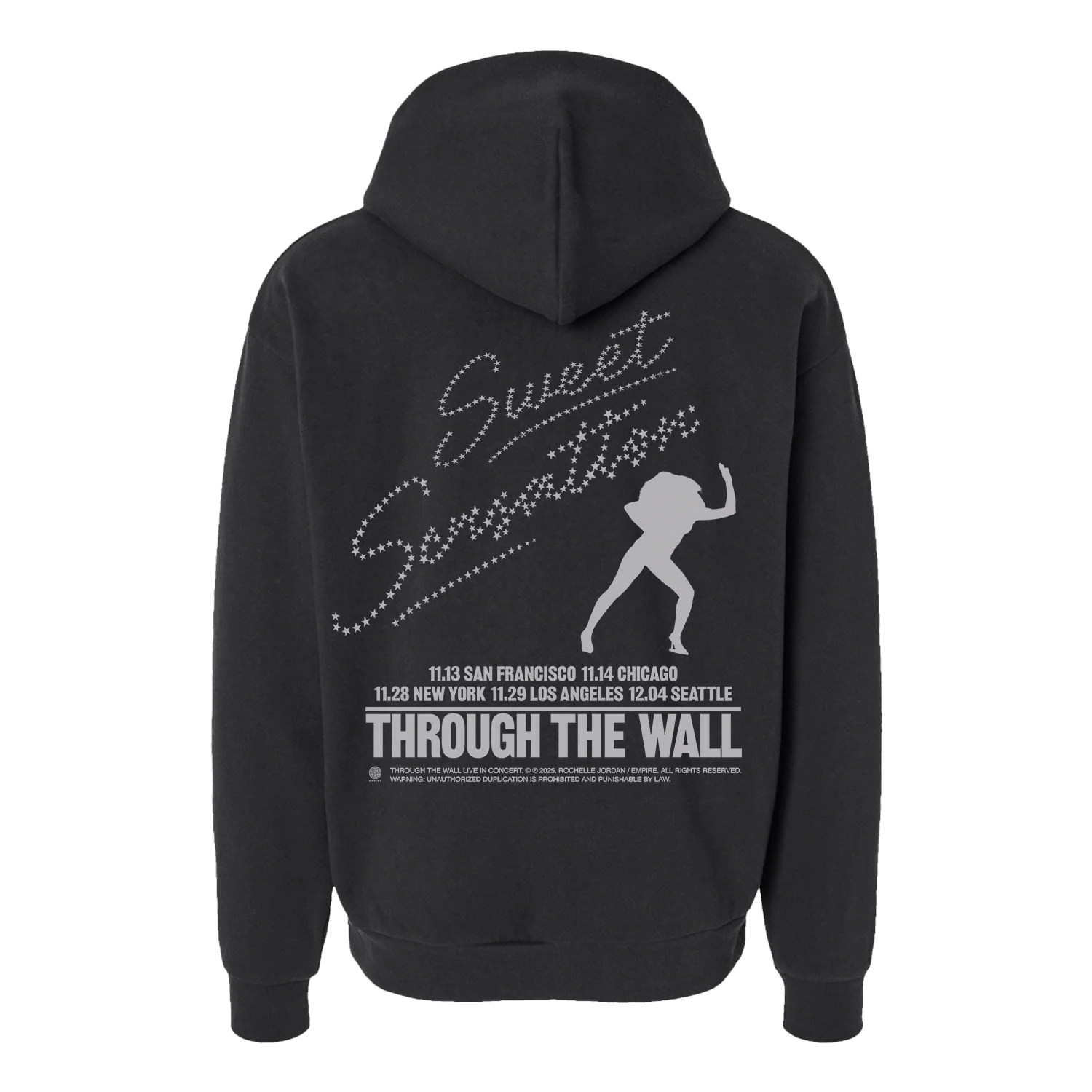 Rochelle Jordan - Sweet Sensations Hoodie - Image 2