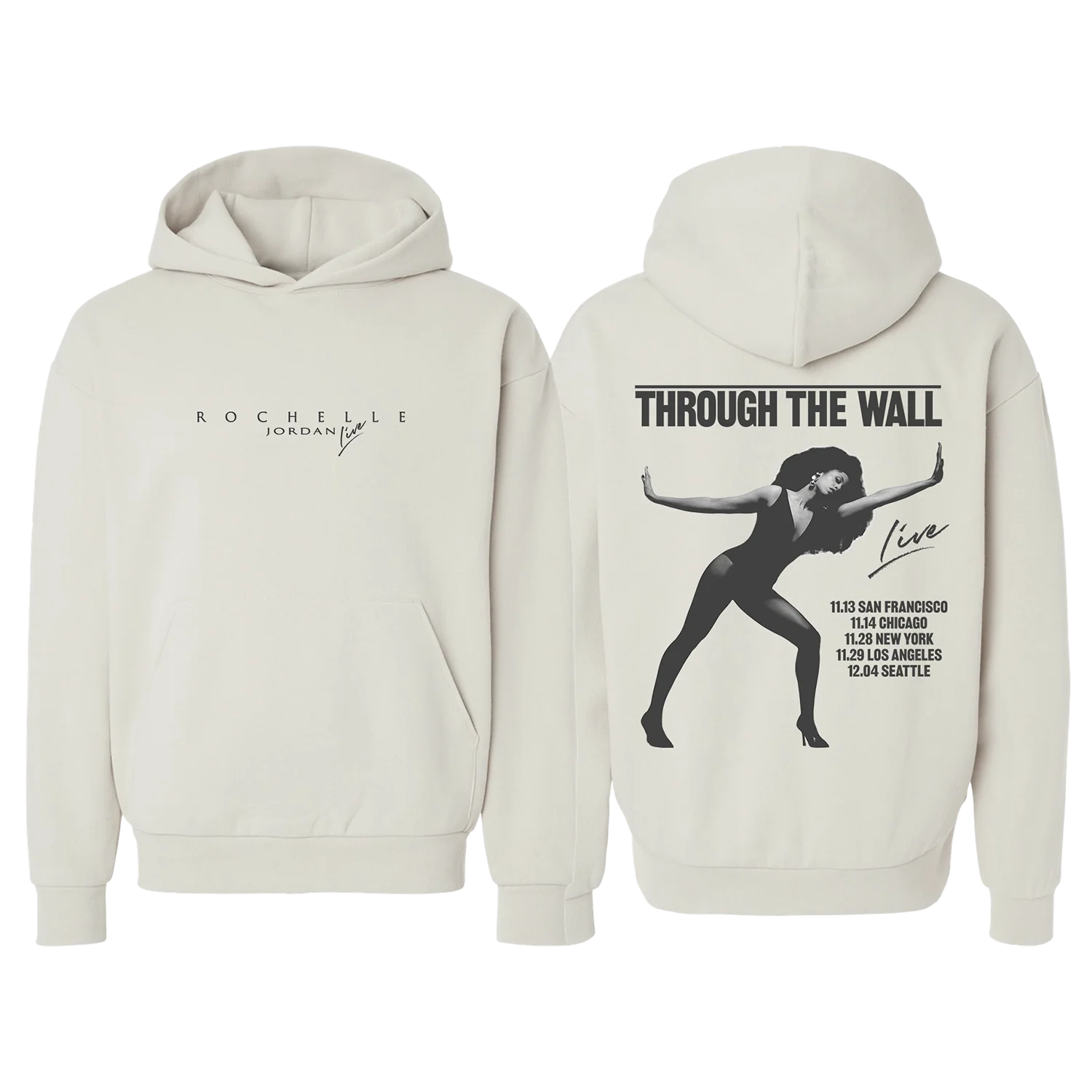Rochelle Jordan - Through The Wall Hoodie