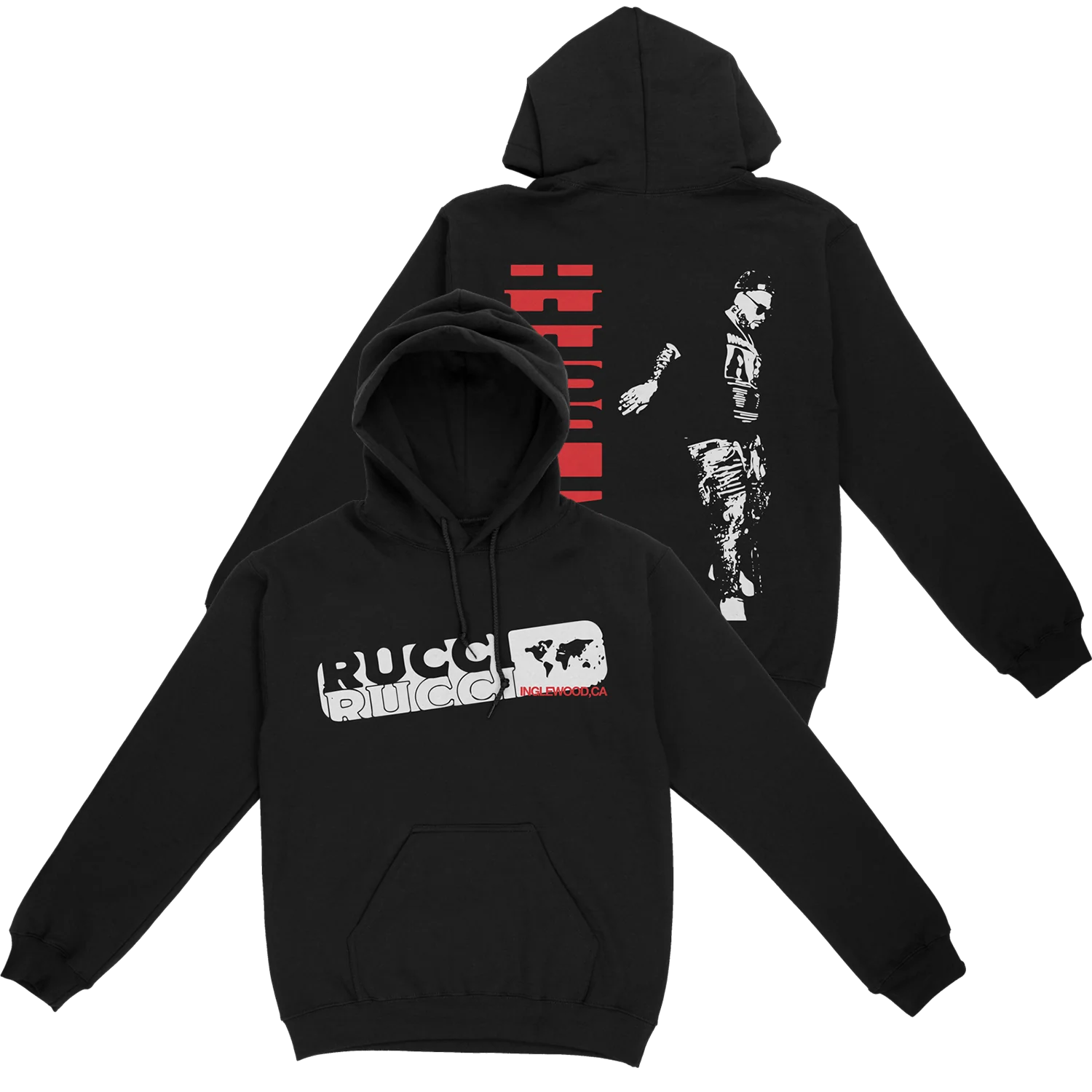 Rucci - Black Hoodie