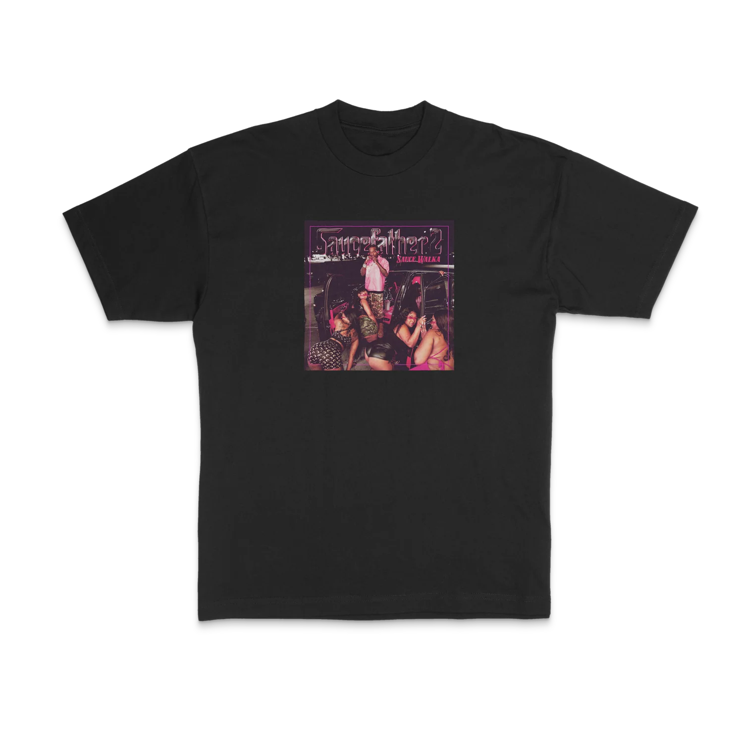 Sauce Walka - Saucefather 2 Album T-Shirt
