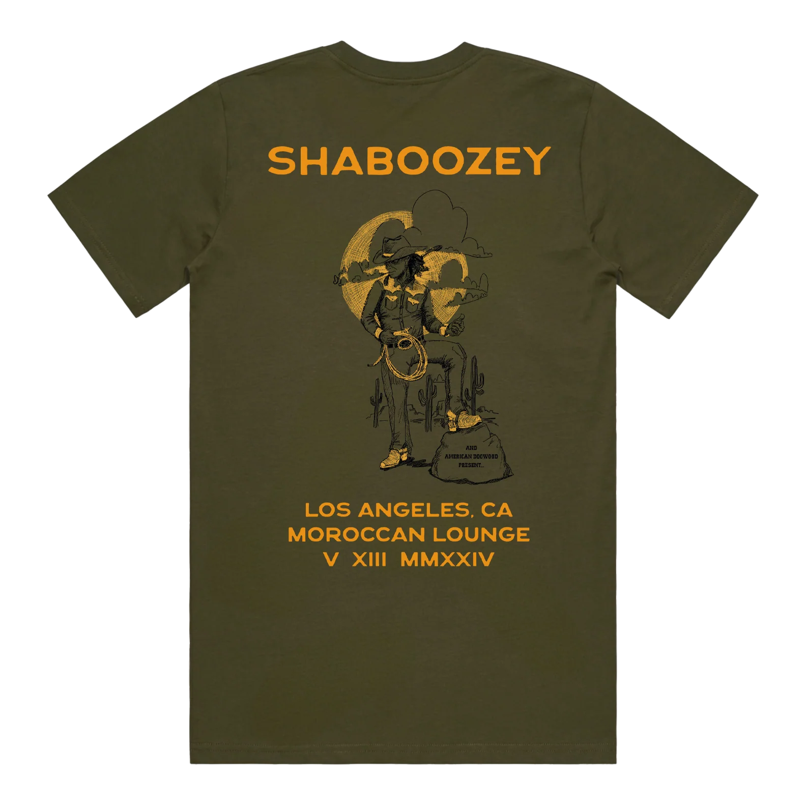 Shaboozey - Live in Los Angeles Tee - Image 2