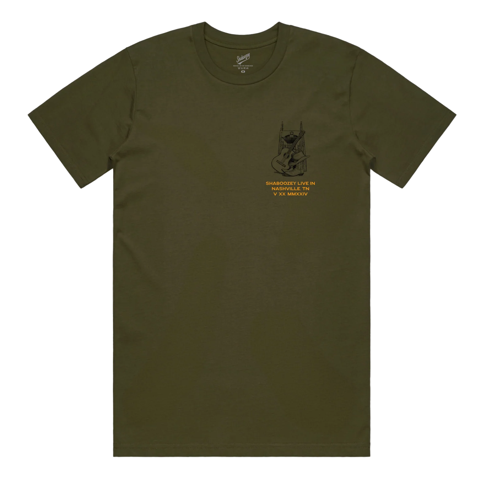 Shaboozey - Live in Nashville Tee