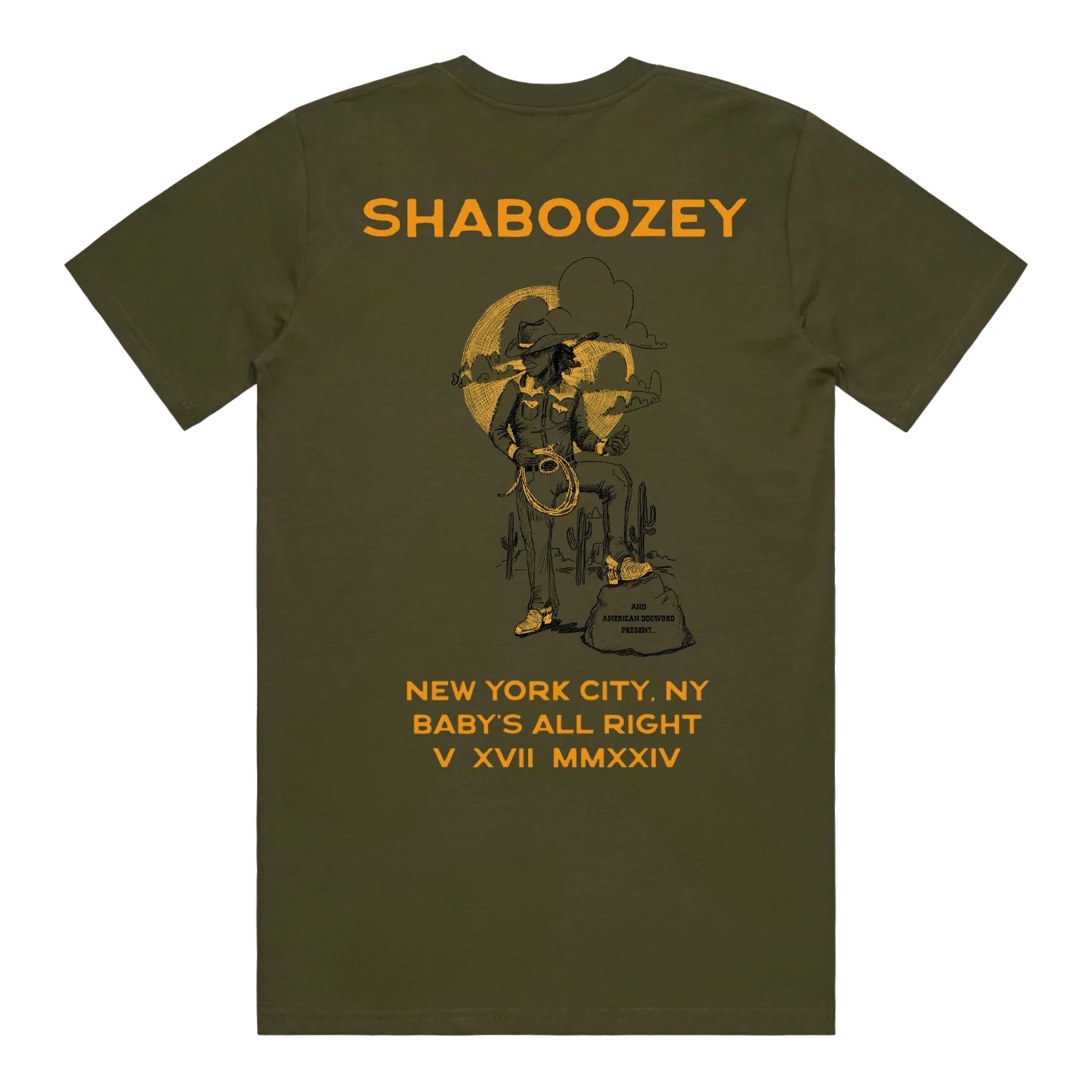 Shaboozey - Live in New York Tee