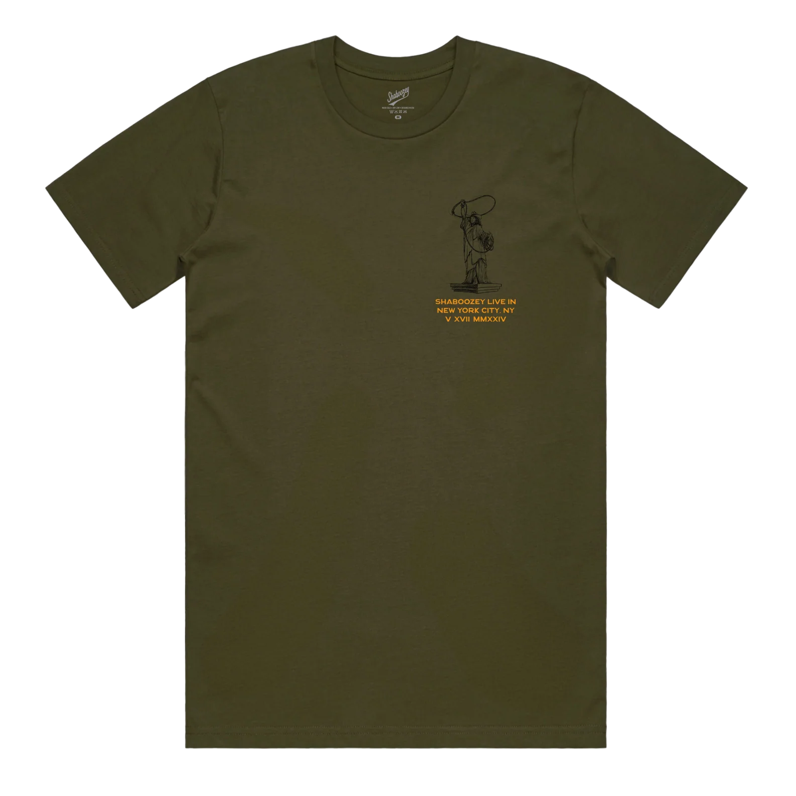 Shaboozey - Live in New York Tee - Image 2