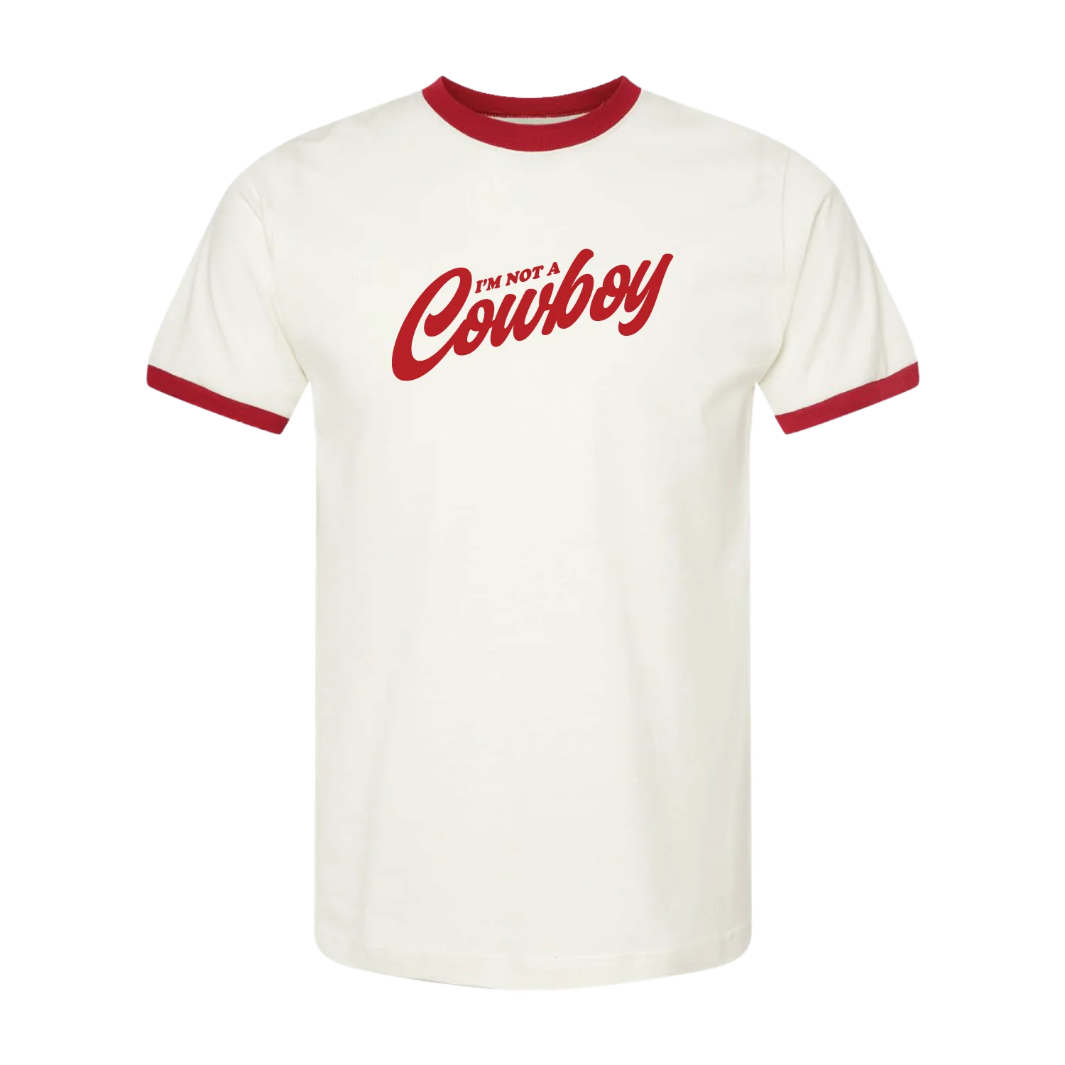 Shaboozey - NOT A COWBOY Ringer Tee