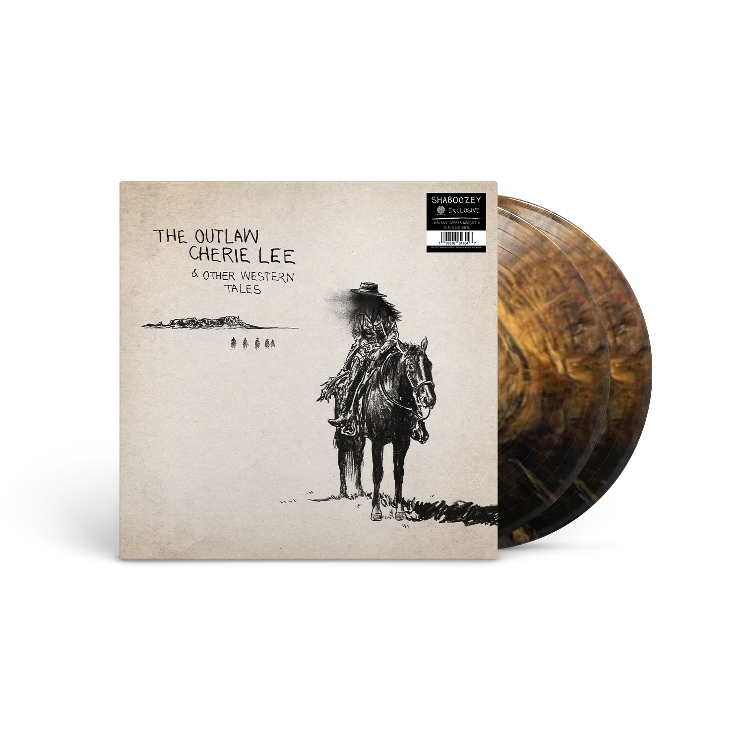Shaboozey - The Outlaw Cherie Lee & Other Western Tales (D2C Exclusive Vinyl)