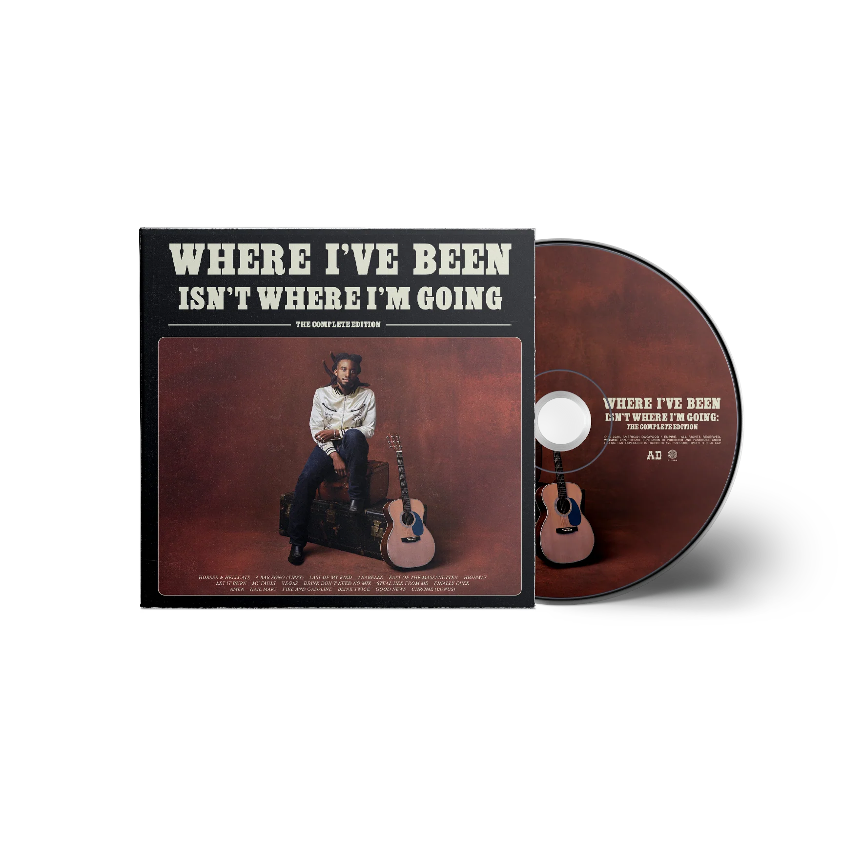 Shaboozey - Where I've Been, Isn't Where I'm Going: The Complete Edition (CD)