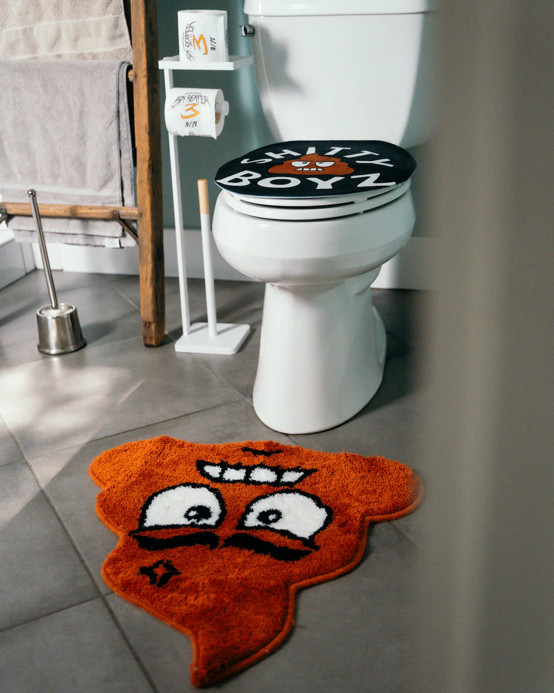 ShittyBoyz Bathroom Set - Image 2
