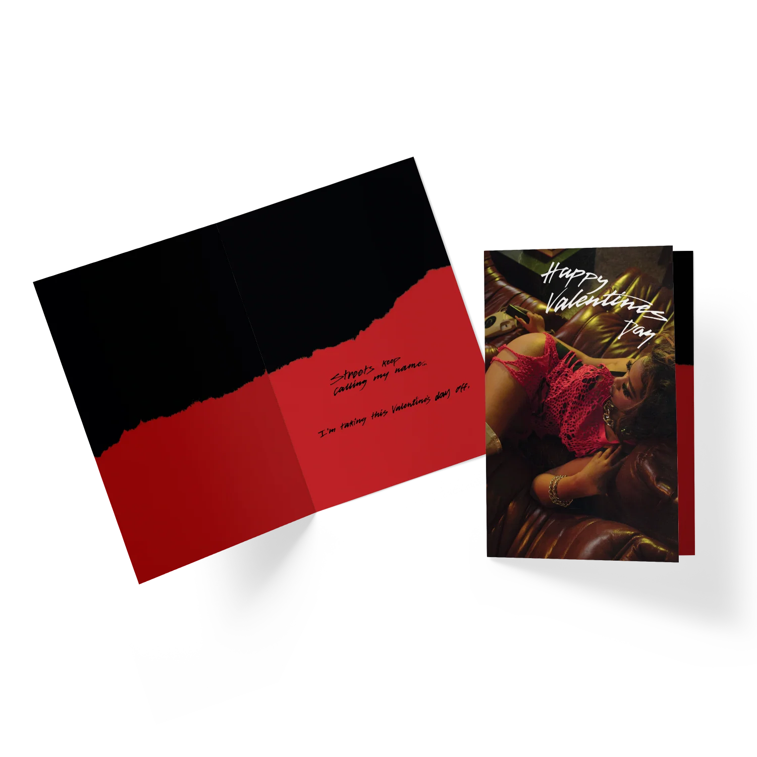 Jean Deaux - Streets Calling Break Up Card