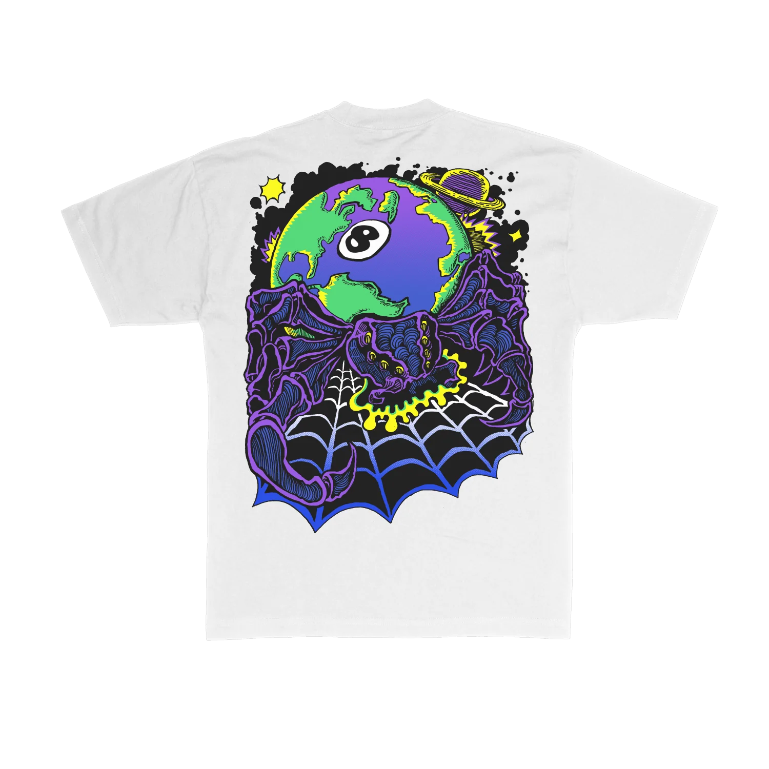 TEC - Web The World T-Shirt - Image 2