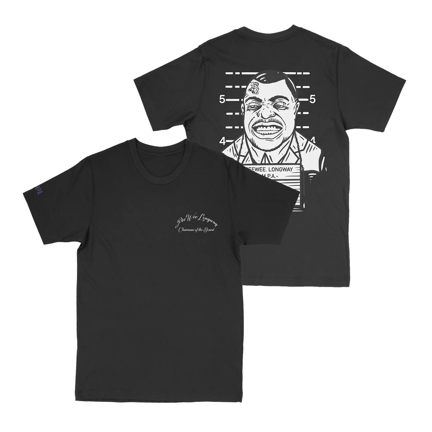 Longway Sinatra Black Tee