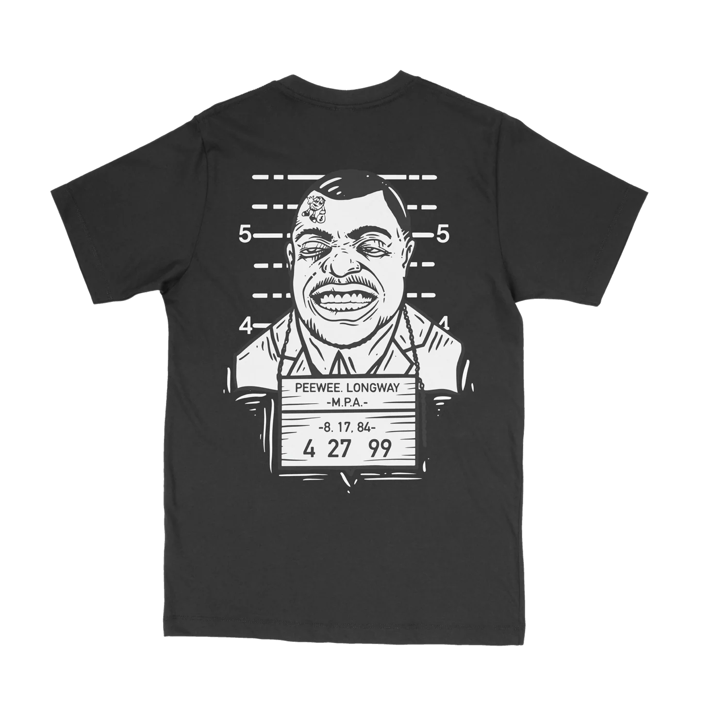 Longway Sinatra Black Tee - Image 2