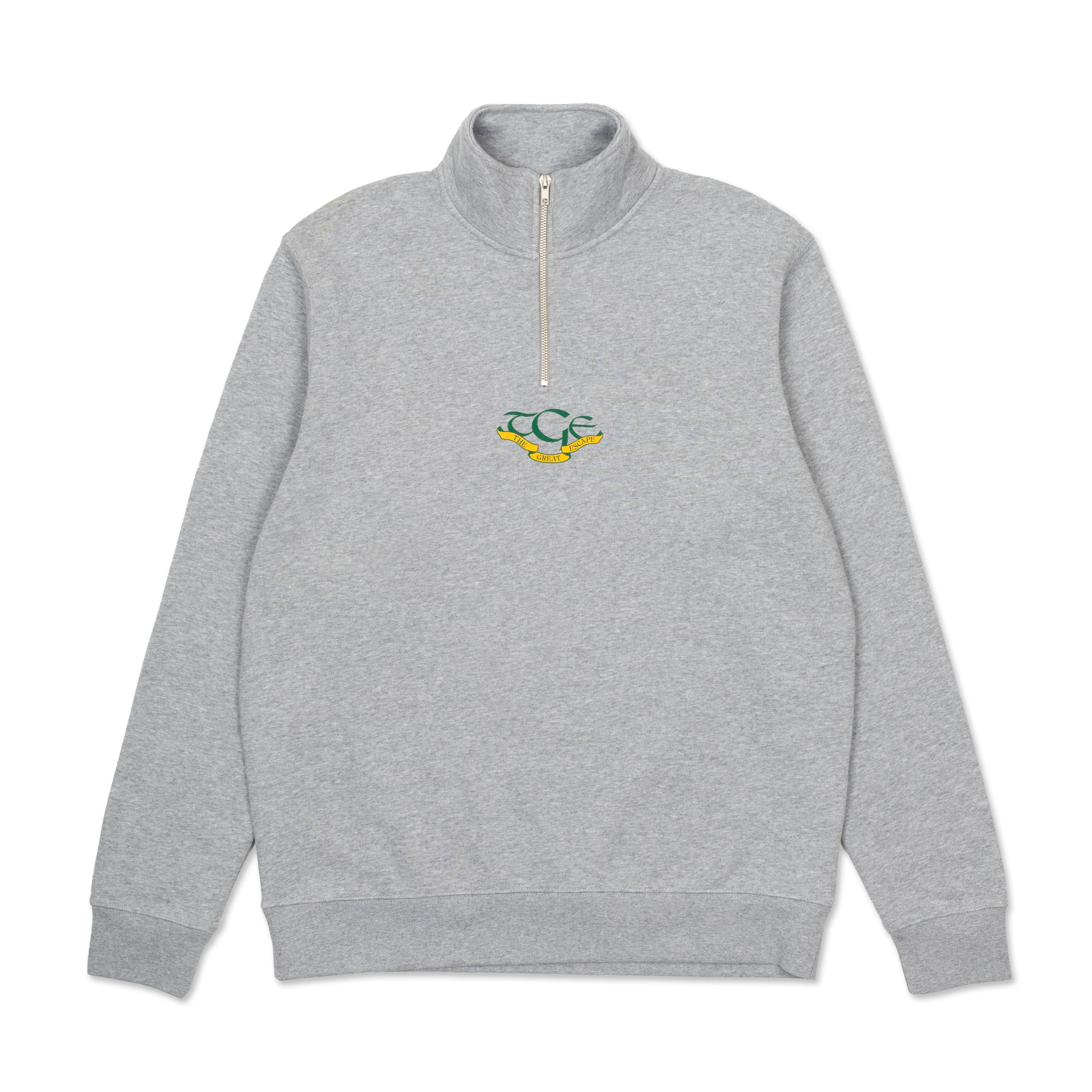 TGE GOLF Quarter Zip Sweater
