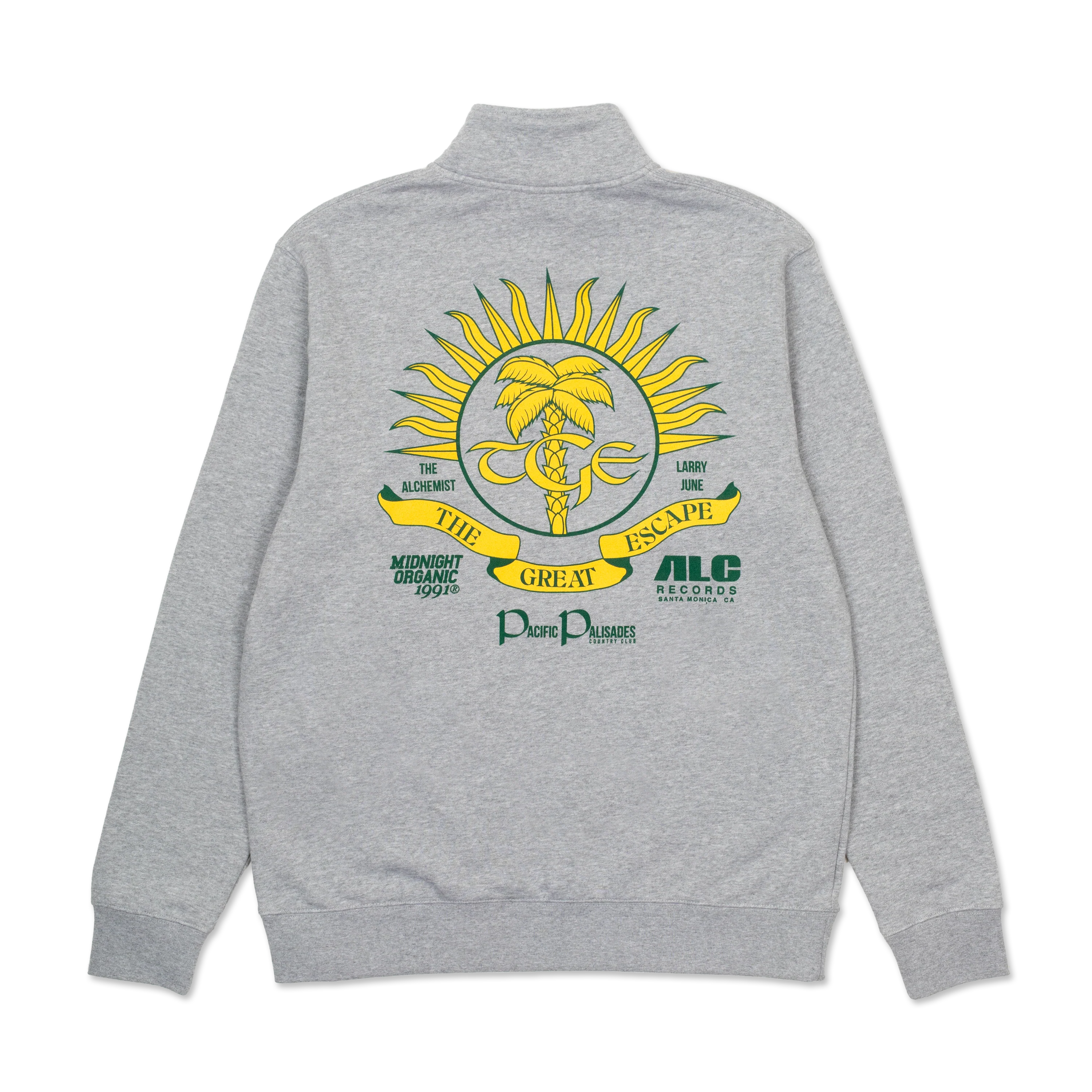 TGE GOLF Quarter Zip Sweater - Image 2