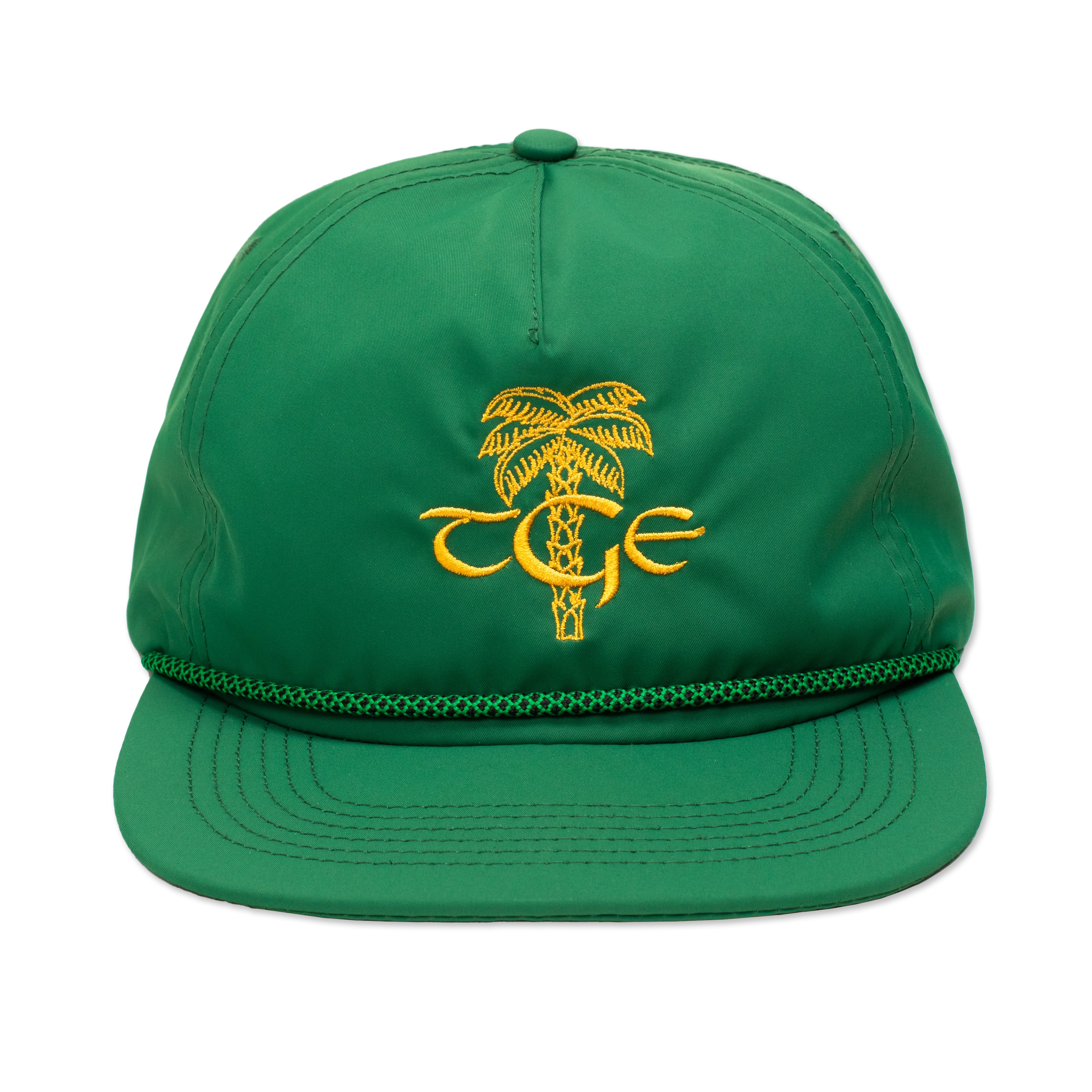 TGE GOLF Snapback (Green)