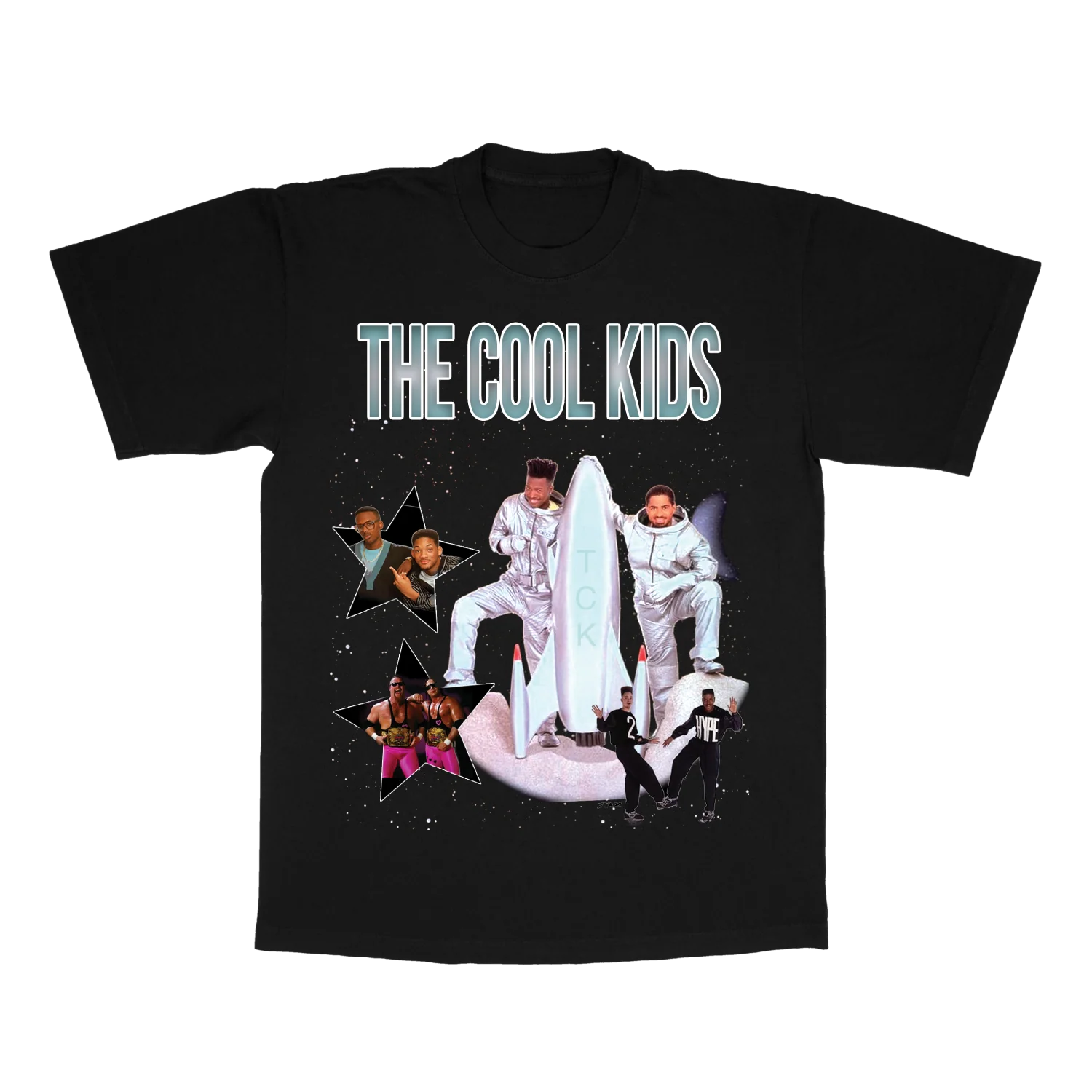 The Cool Kids - Space T-Shirt