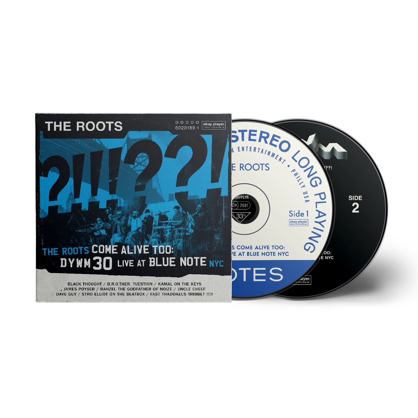 The Roots - The Roots Come Alive Too: DYWM30 Live at The Blue Note NYC (CD)