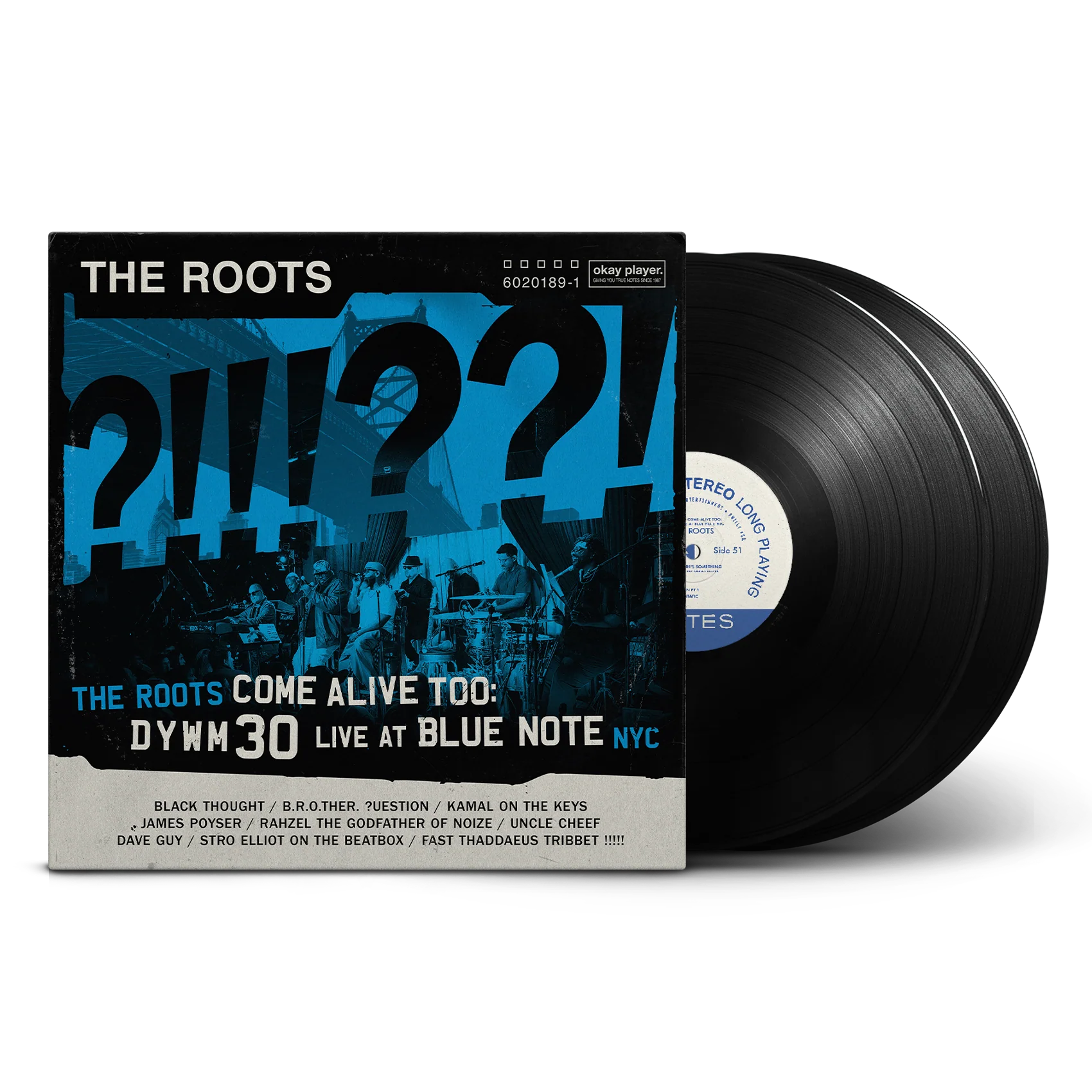The Roots - The Roots Come Alive Too: DYWM30 Live at Blue Note NYC! (Black Vinyl)