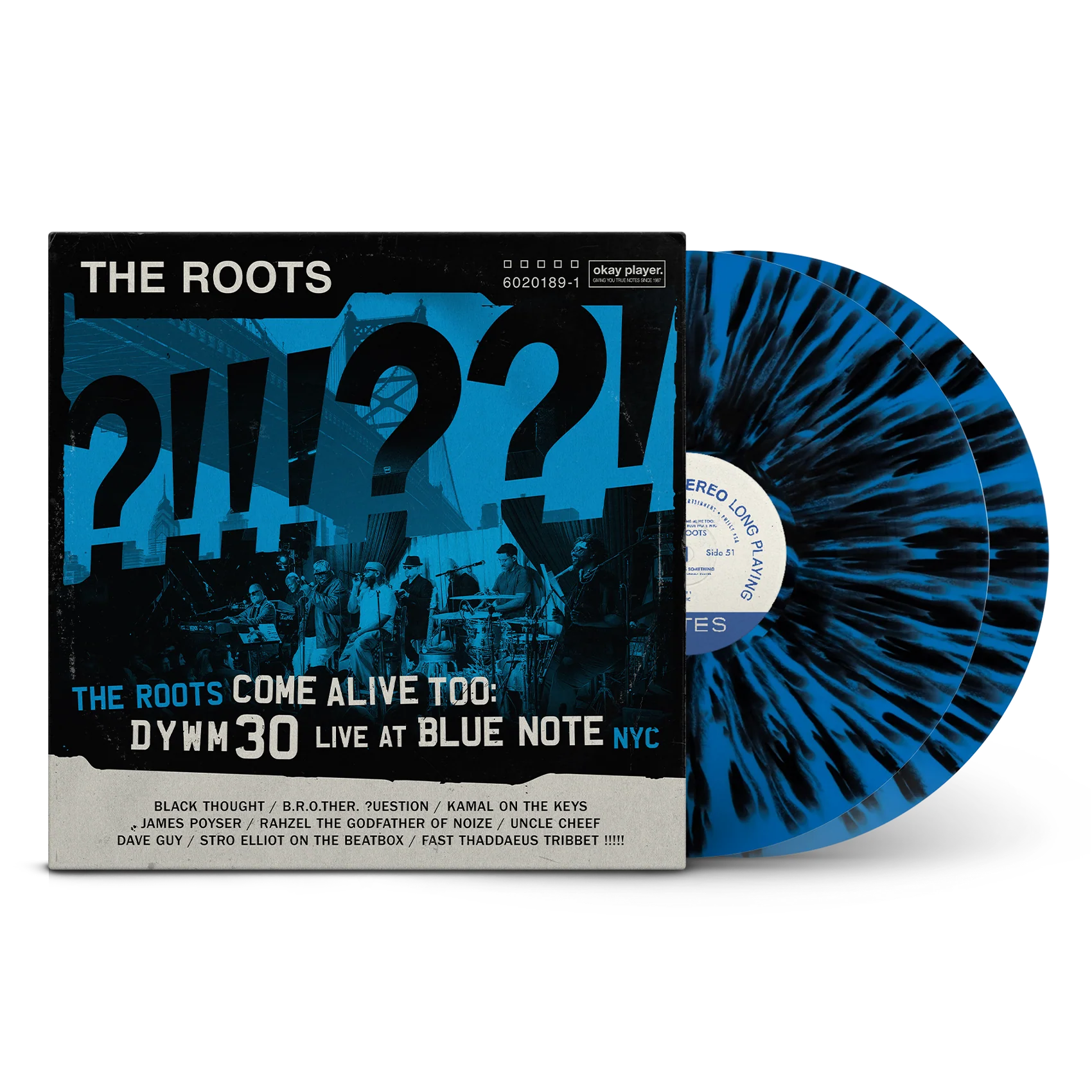 The Roots - The Roots Come Alive Too: DYWM30 Live at Blue Note NYC! (D2C EXCLUSIVE VINYL)