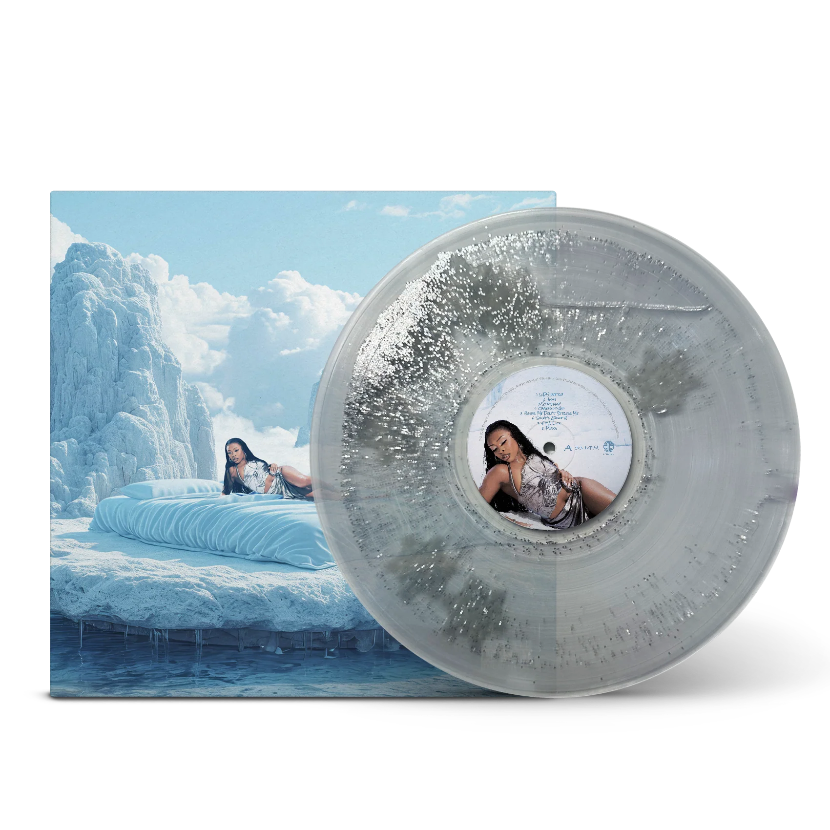 Tink - Winter's Diary 5 ("Snowglobe" Liquid Filled Vinyl)