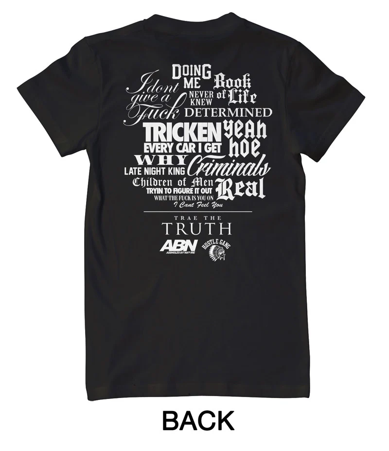 Trae Tha Truth - "Tha Truth" CD + T-Shirt Bundle - Image 3