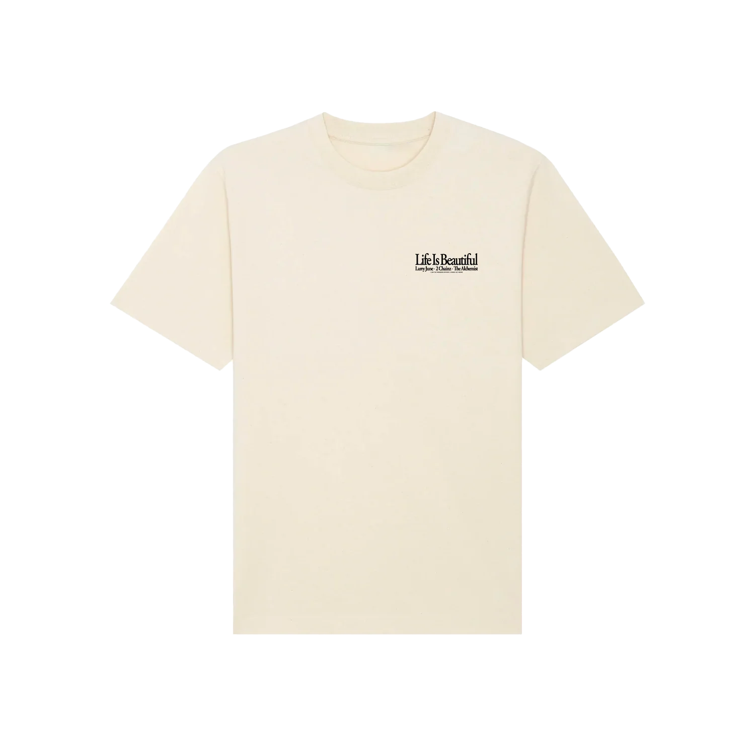 Tru Organics T-Shirt (Cream) - Image 2