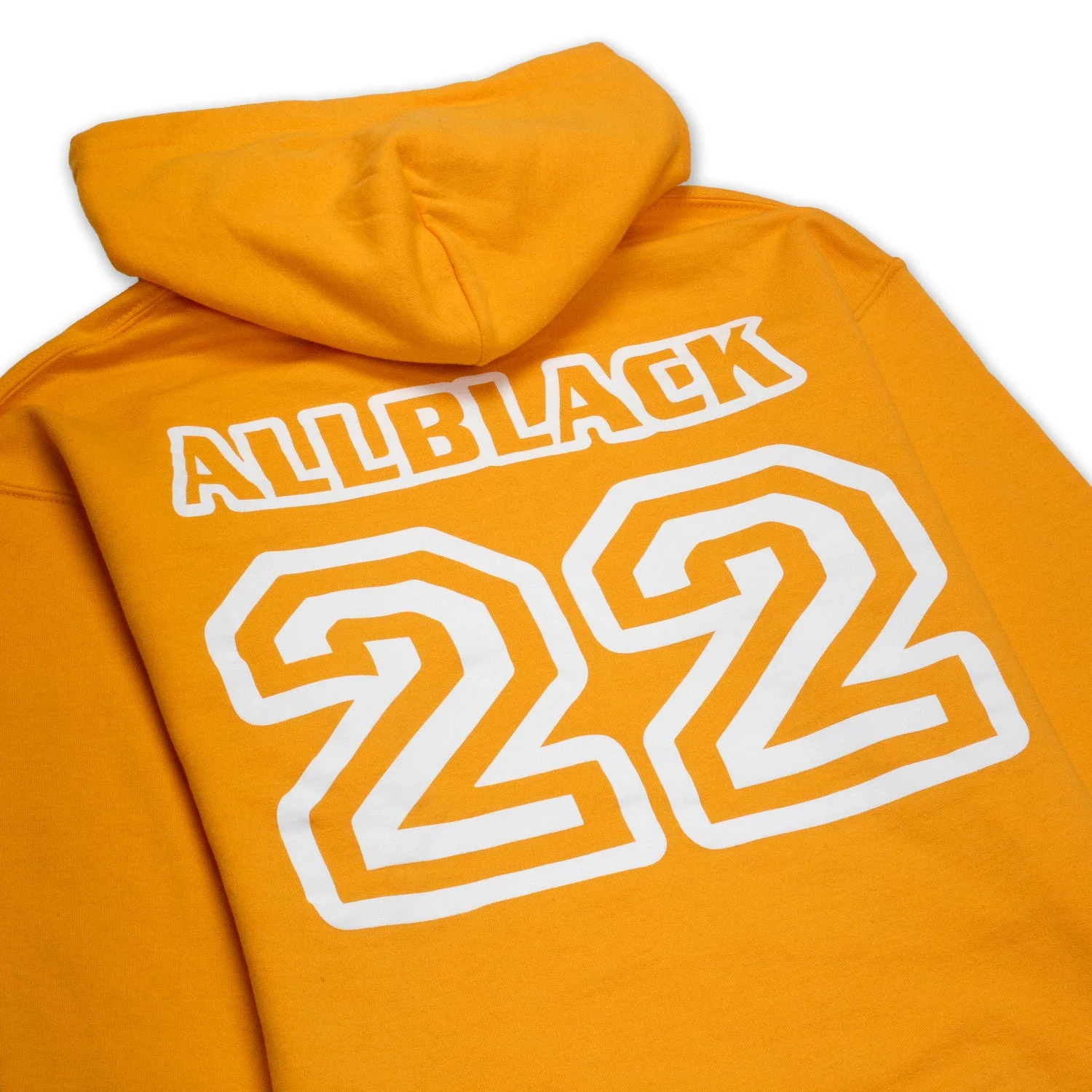 ALLBLACK - TY4FWM Hoodie (Yellow) - Image 3
