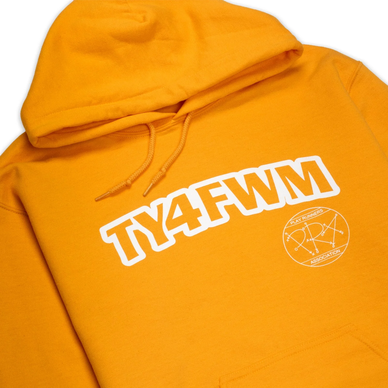ALLBLACK - TY4FWM Hoodie (Yellow) - Image 4