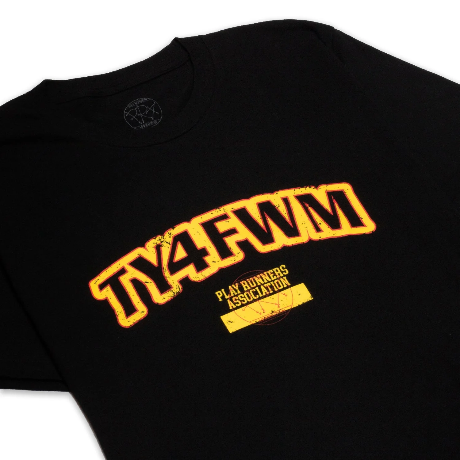 ALLBLACK - TY4FWM Hoodie (Yellow) - Image 3