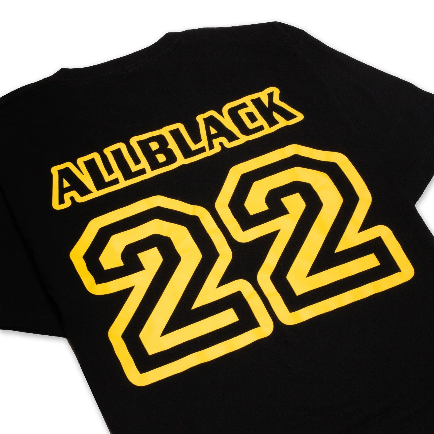 ALLBLACK - TY4FWM Hoodie (Yellow) - Image 4