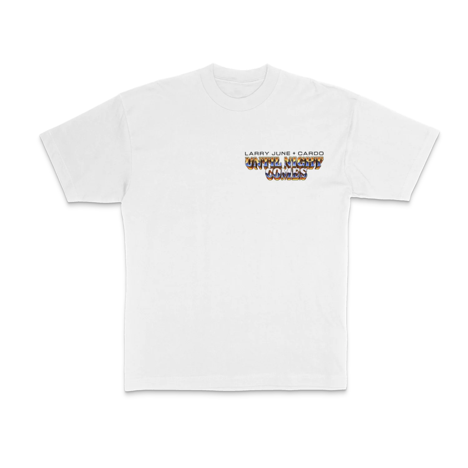 Until Night Comes - Cityscape T-Shirt (White) - Image 2