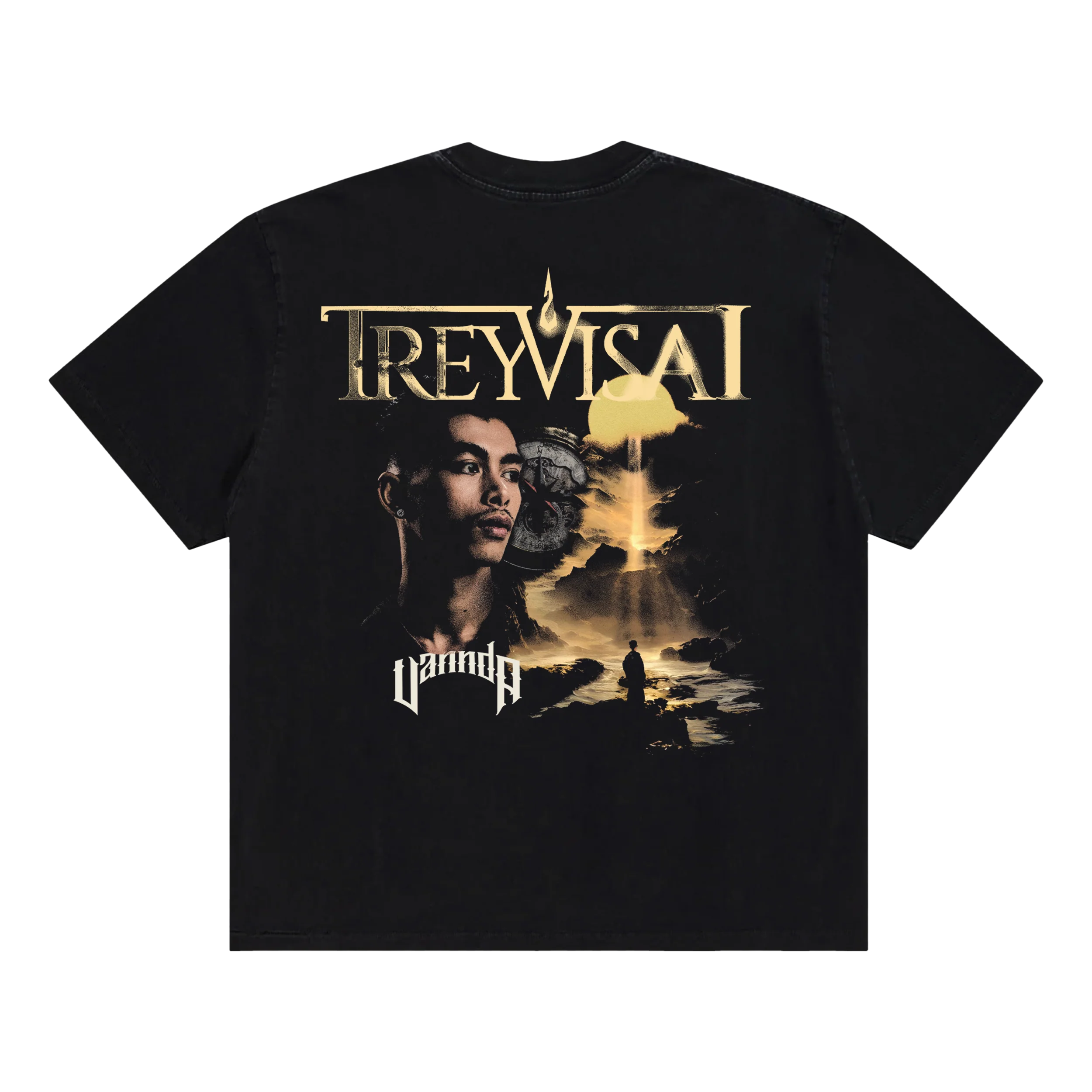VANNDA - TREYVISAI I: ‘THE SEARCH FOR LIGHT’ T-Shirt