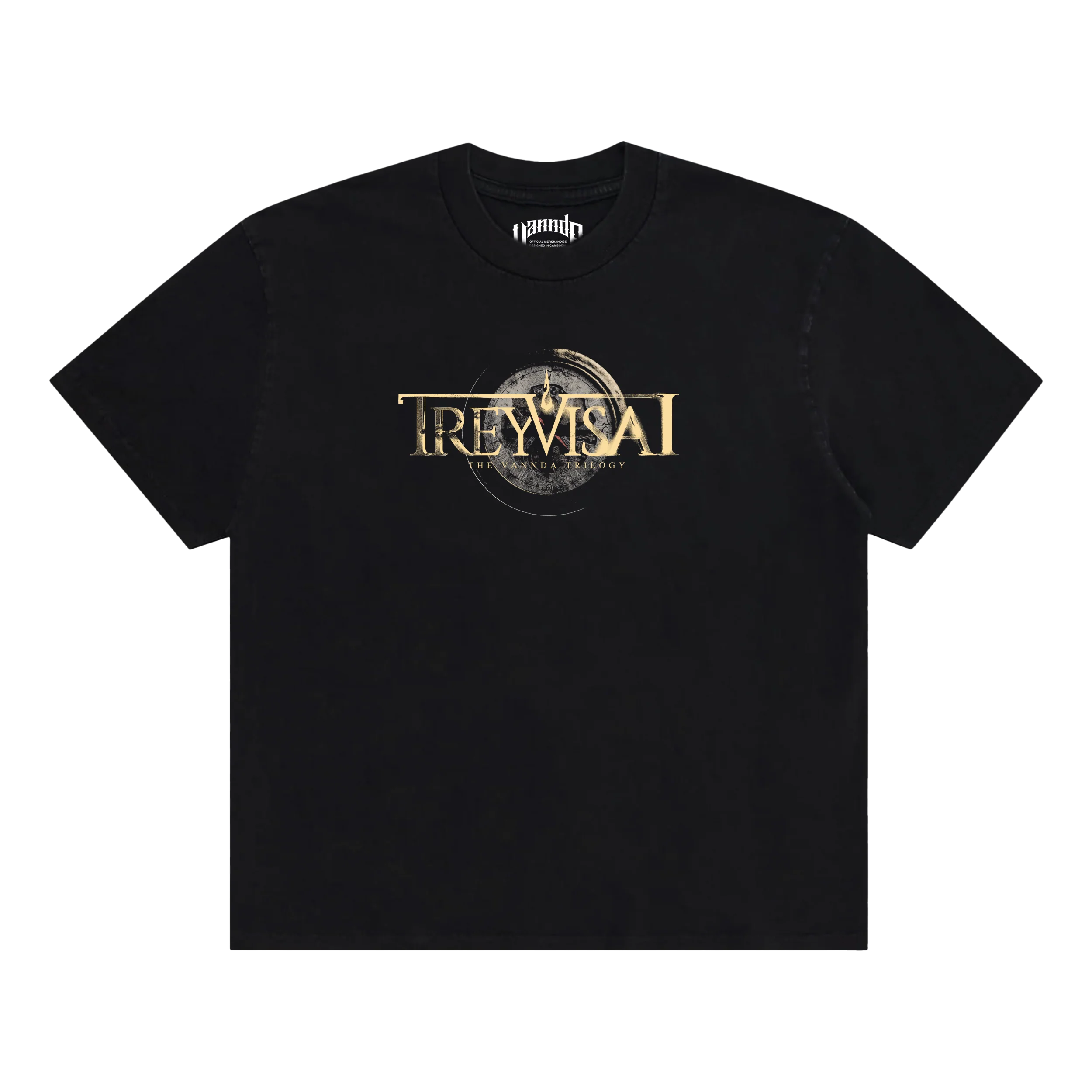 VANNDA - TREYVISAI I: ‘THE SEARCH FOR LIGHT’ T-Shirt - Image 2